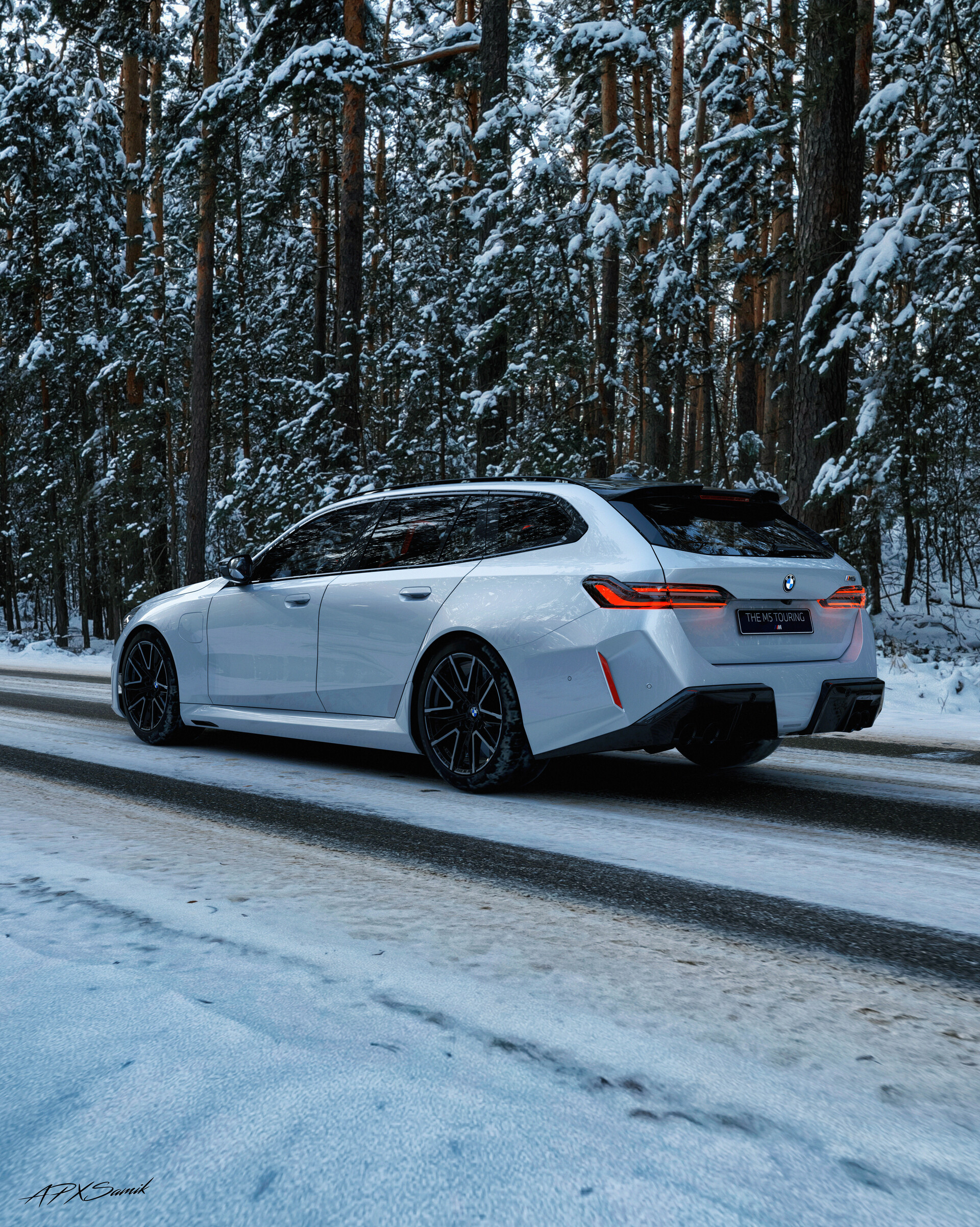 BMW M5 Touring (G99) 2024