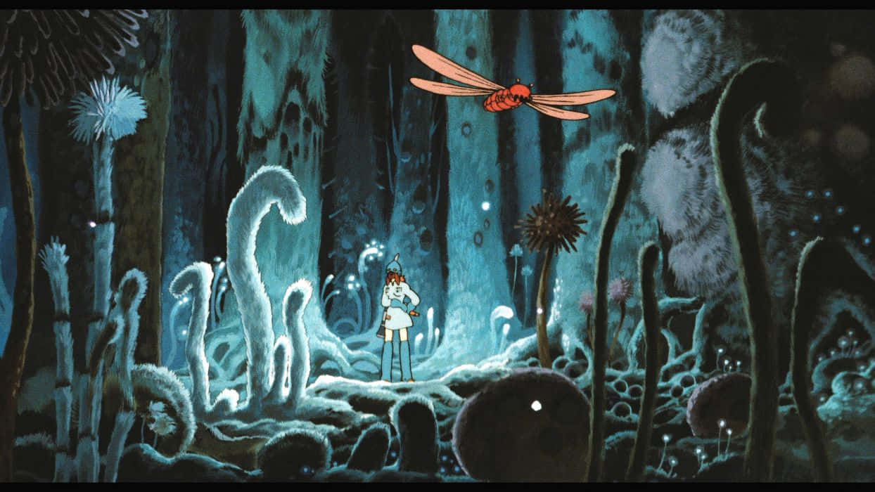 Nausicaä Of The Valley Of The Wind Wallpaper