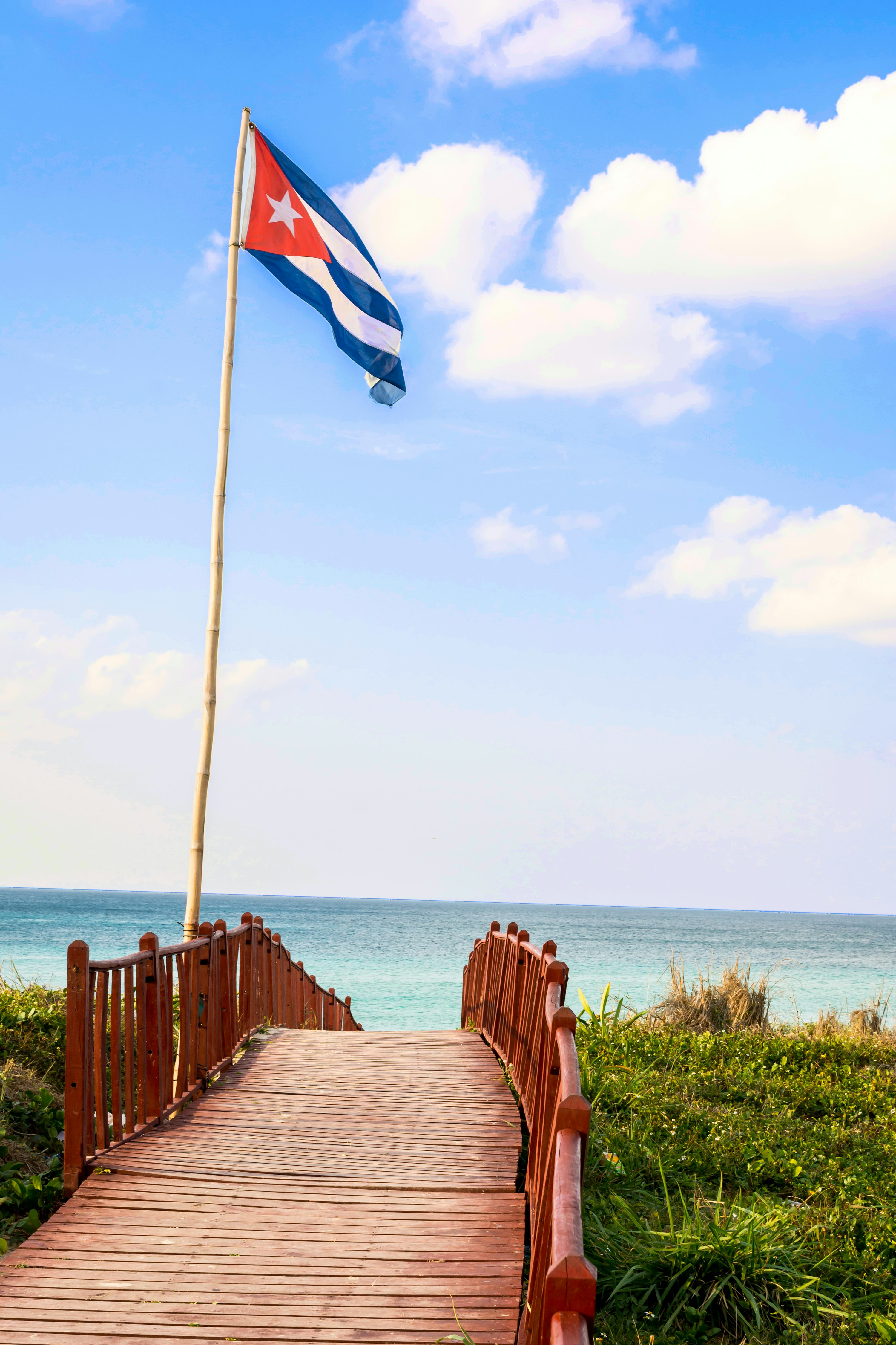 Cuba Beach Picture. Download Free Image