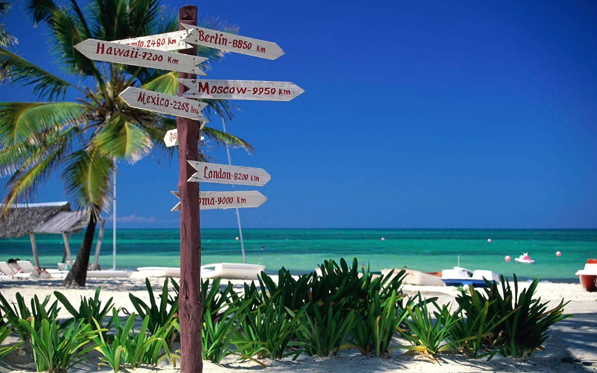 Download Playa Varadero Beach In Cuba Wallpaper