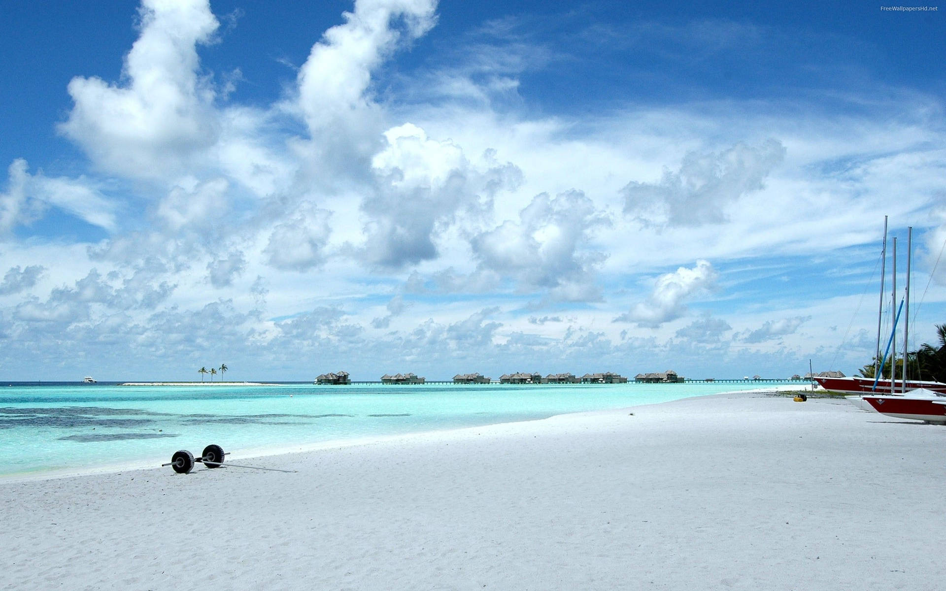 Download Tropical Beach In Cuba Wallpaper