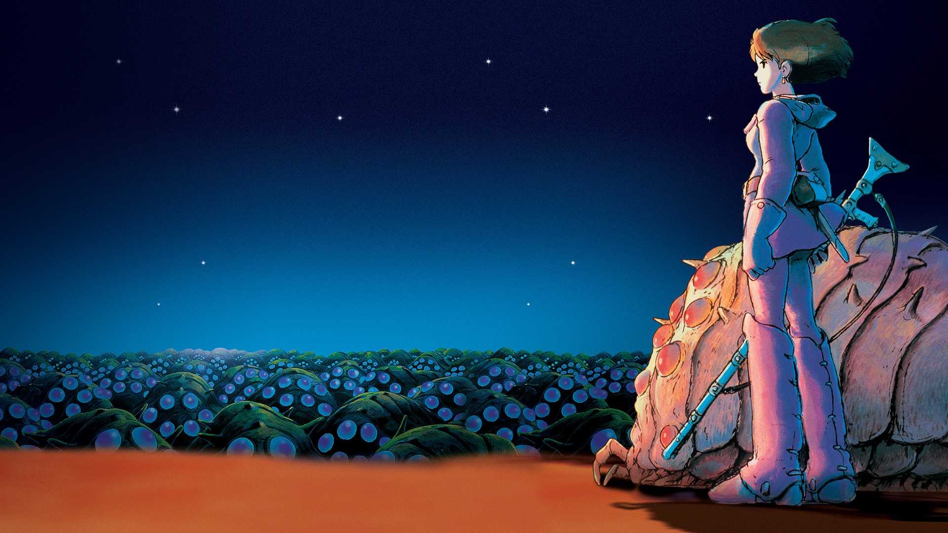 Kaze no Tani no Nausicaä (Nausicaa Of The Valley Of The Wind) HD Wallpaper by Studio Ghibli Anime Image Board