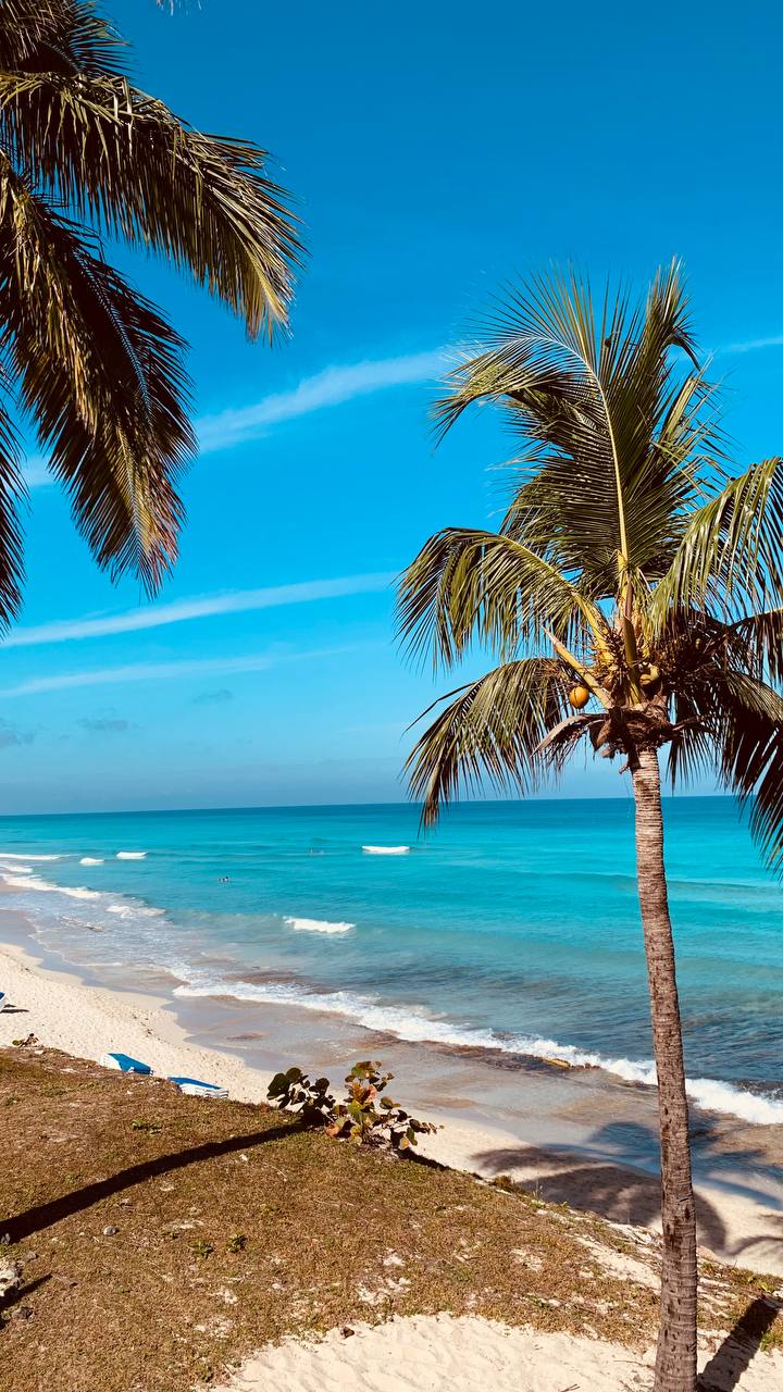 The memorable beaches in Varadero, Cuba. Love at first sight!♡
