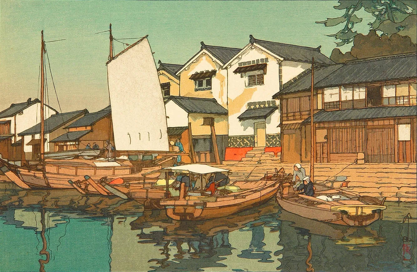 Hiroshi Yoshida. Landscape painter / printmaker. Tutt'Art. Pittura * Scultura * Poesia * Musica