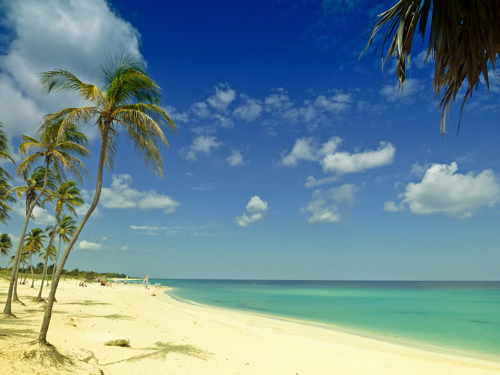 Caribbean beach series. Cuba. one from the archives on a
