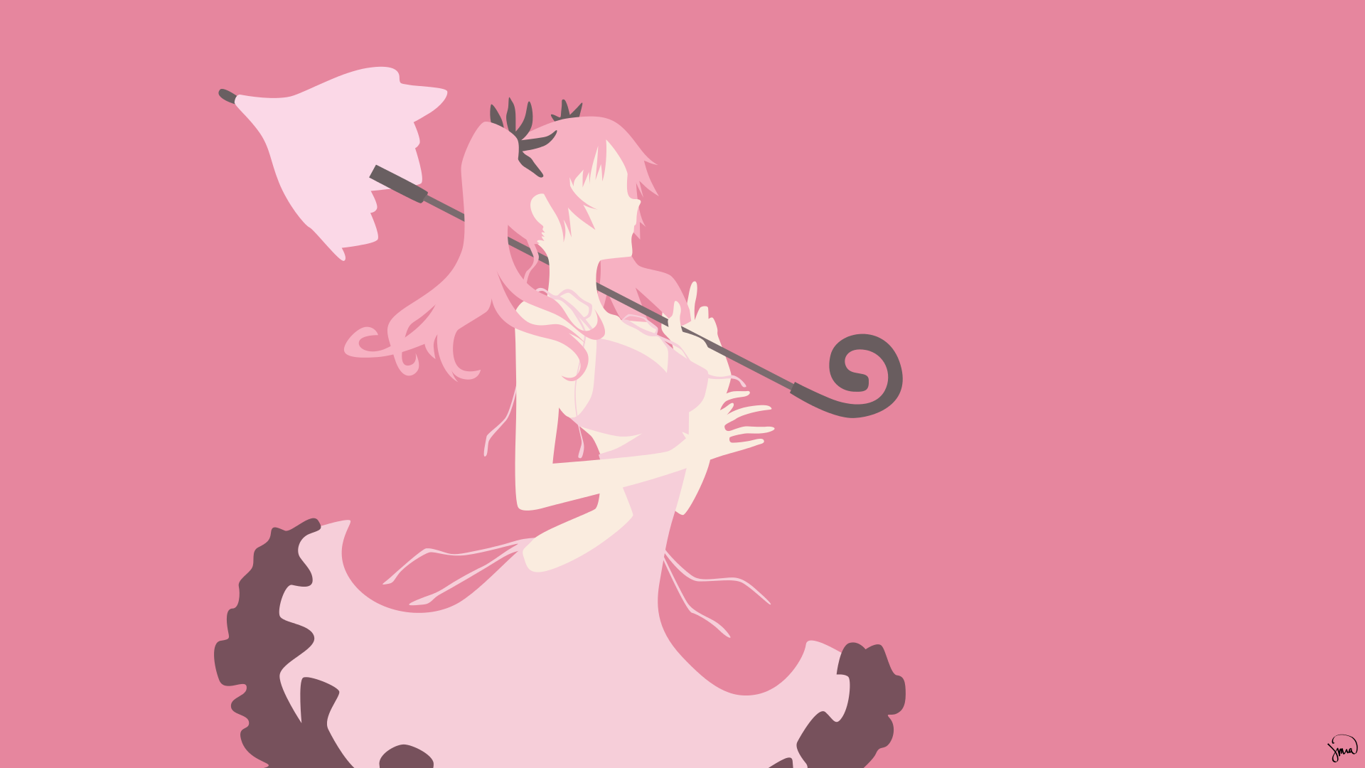Download Megumi Shimizu Anime Shiki HD Wallpaper