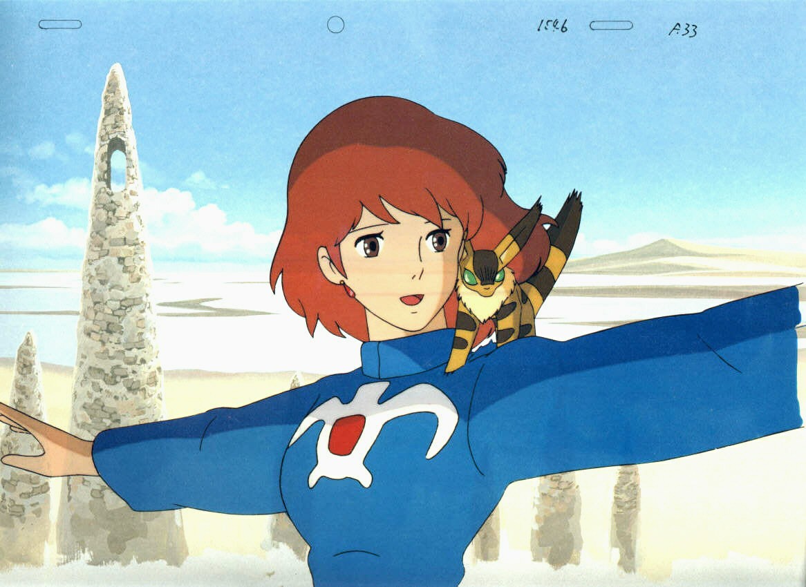 Desktop wallpaper: Nausicaä Of The Valley Of The Wind, Anime 4K free download for PC. 1436876