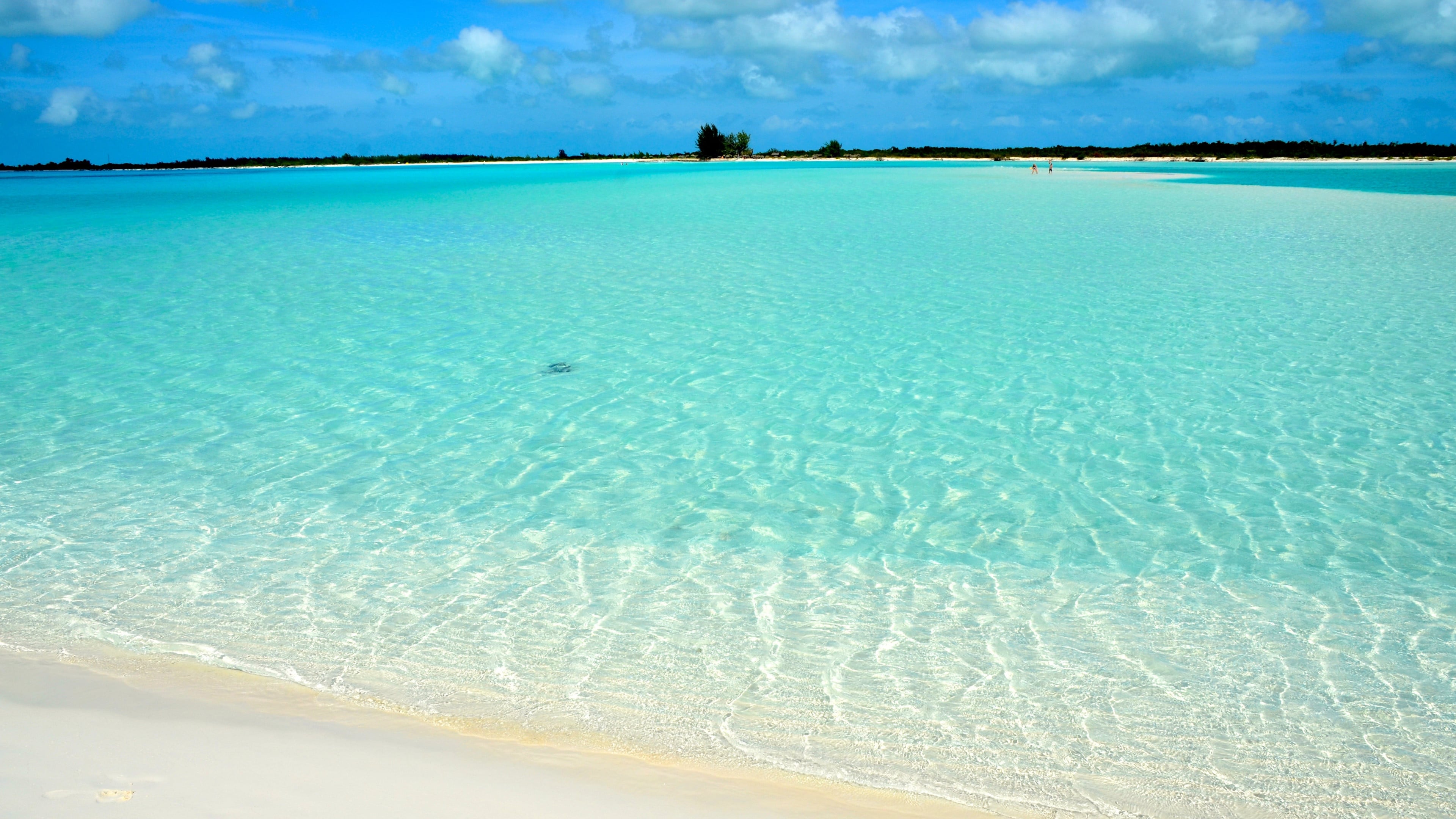 Playa Paraiso Beach, Cuba Wallpaper 4k for Desktop
