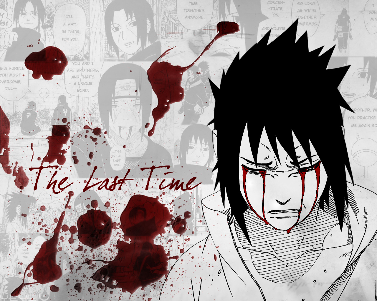 Desktop wallpaper: Itachi Uchiha, Sasuke Uchiha, Naruto, Anime 4K free download for PC. 1436698