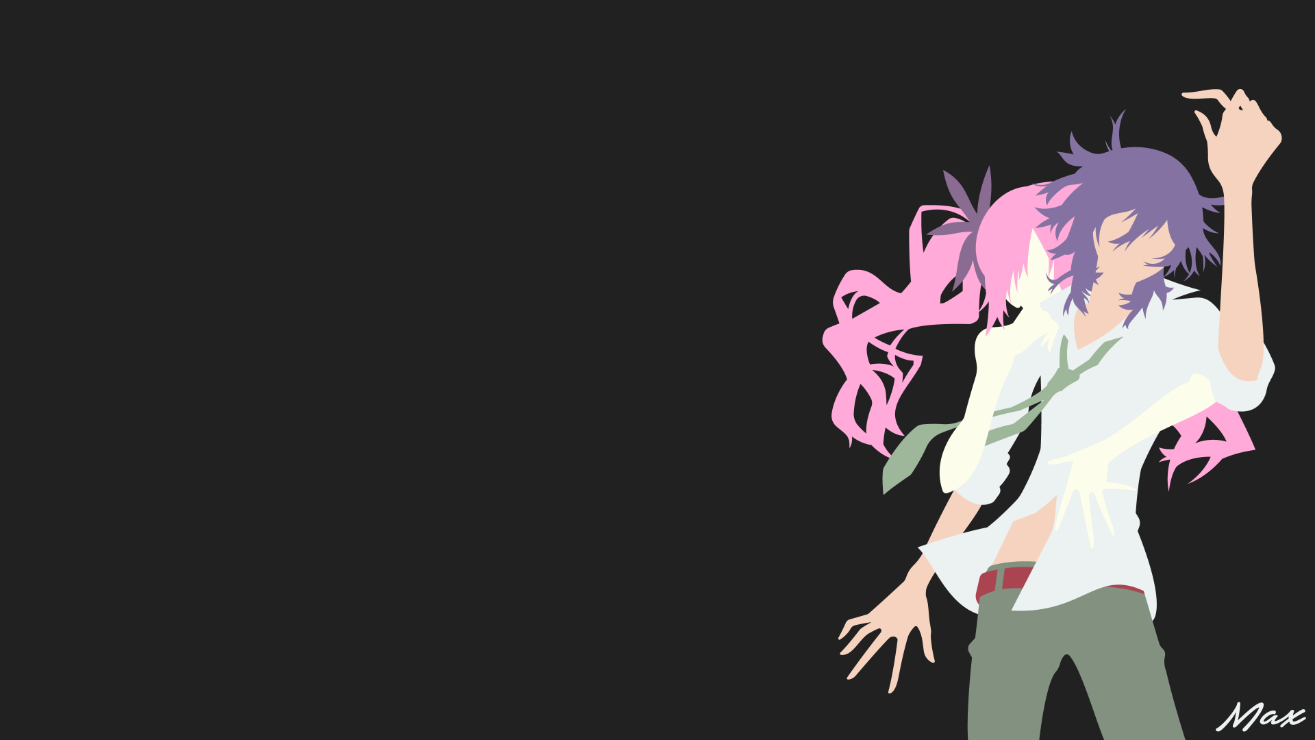 Download Natsuno Yuuki Megumi Shimizu Anime Shiki 4k Ultra HD Wallpaper