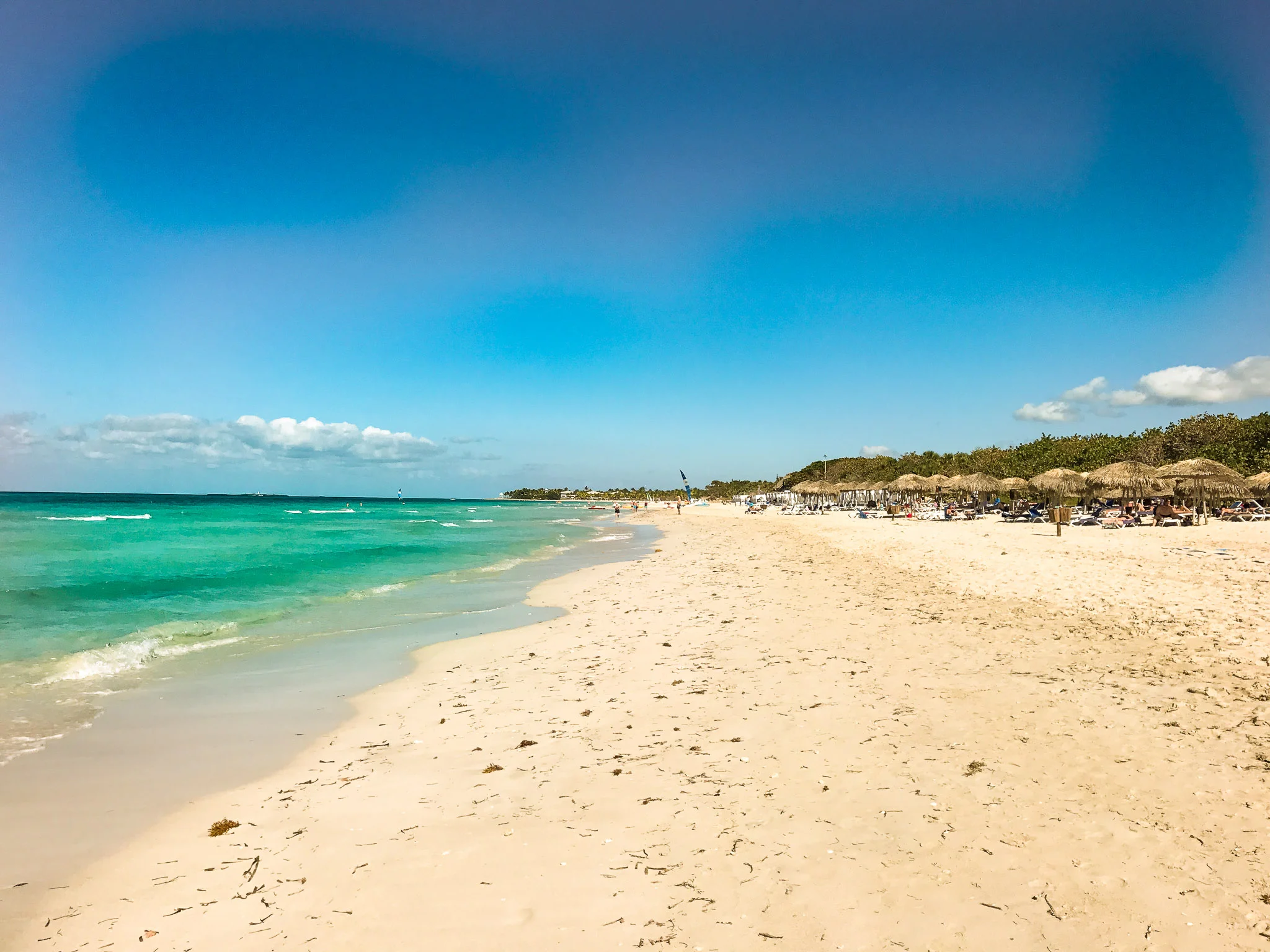Cuba Part III: Relaxing on the Beach in Varadero