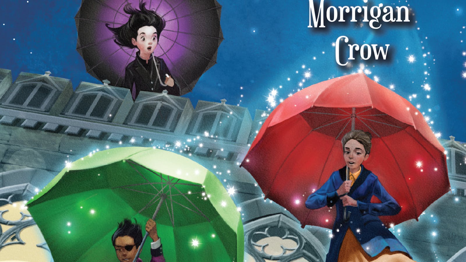 Nevermoor: The Trials of Morrigan Crow: Nevermoor 1