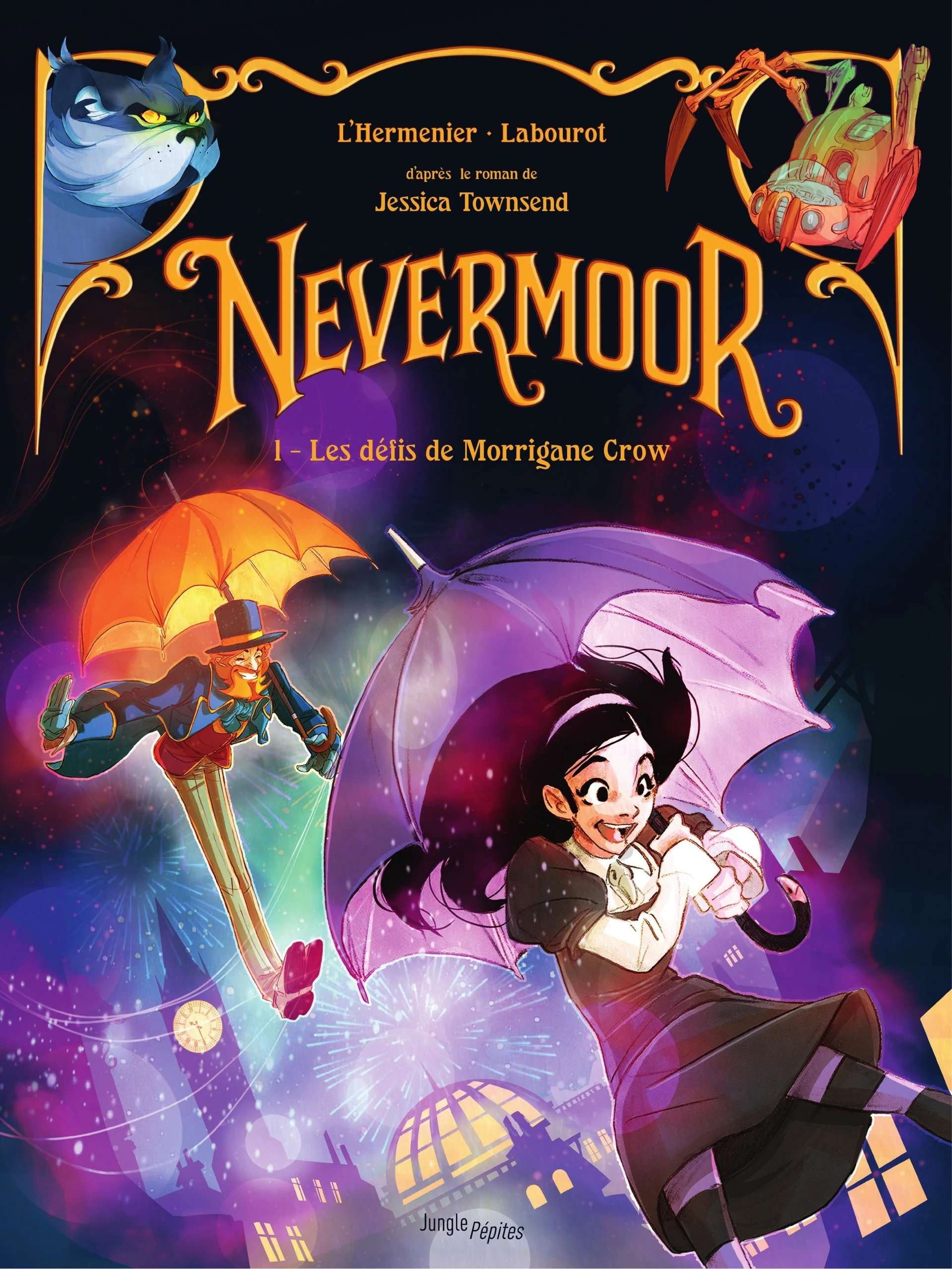 Nevermoor (graphic novel)