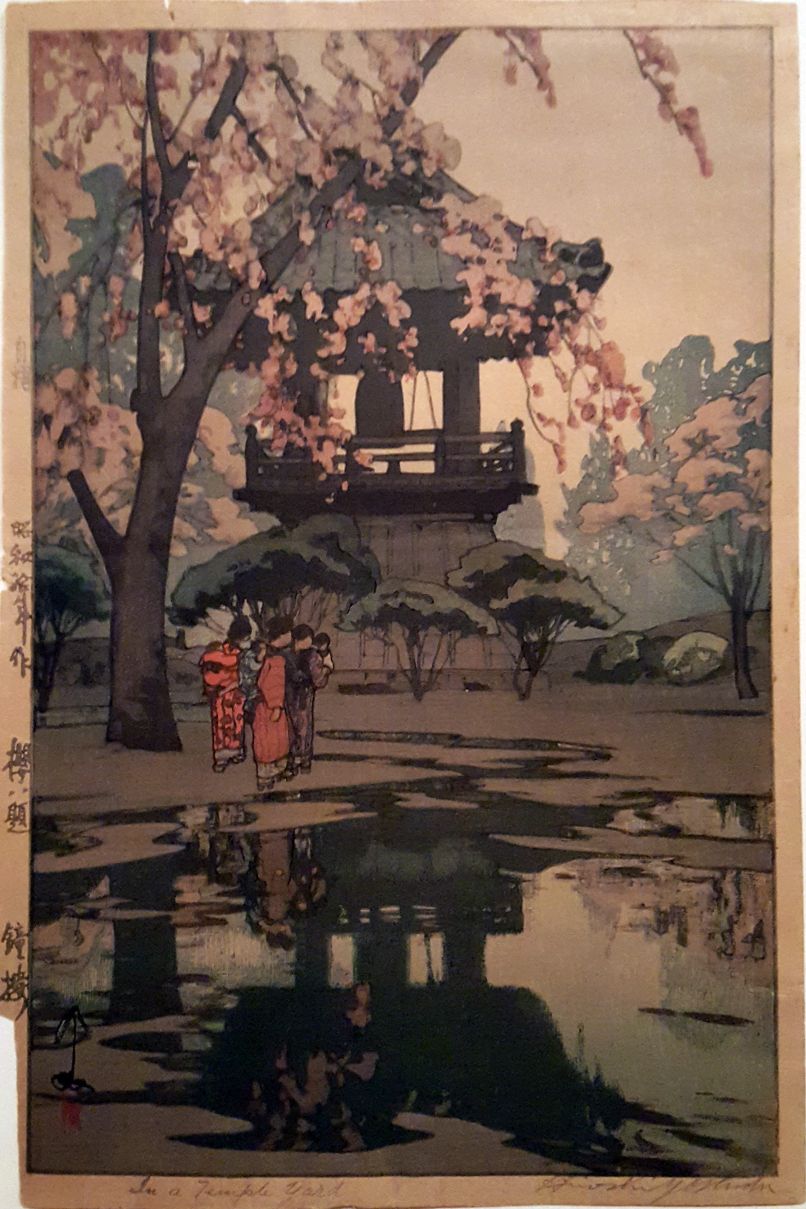 Hiroshi Yoshida Shin Hanga Artist. Japanese Woodblock Prints