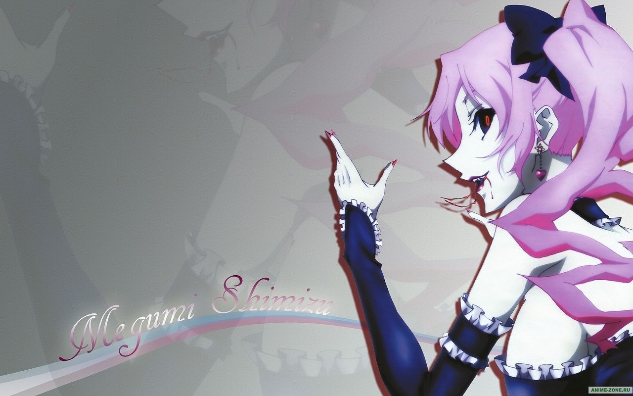 Megumi Shimizu from Shiki