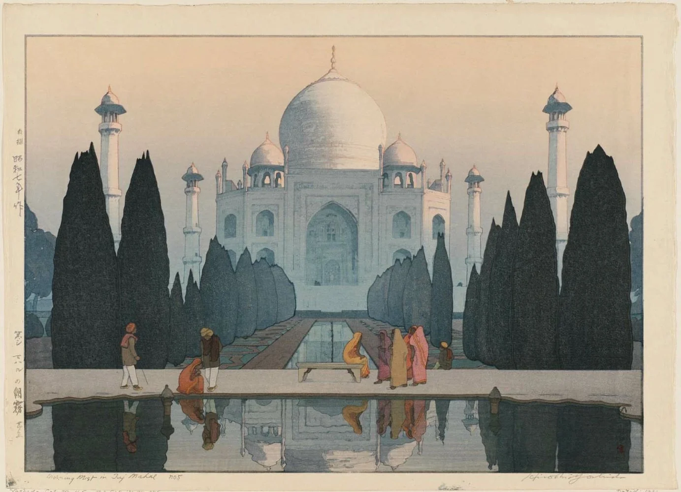 From Japan to India woodblock prints of Hiroshi Yoshida │Yokogao Magazine