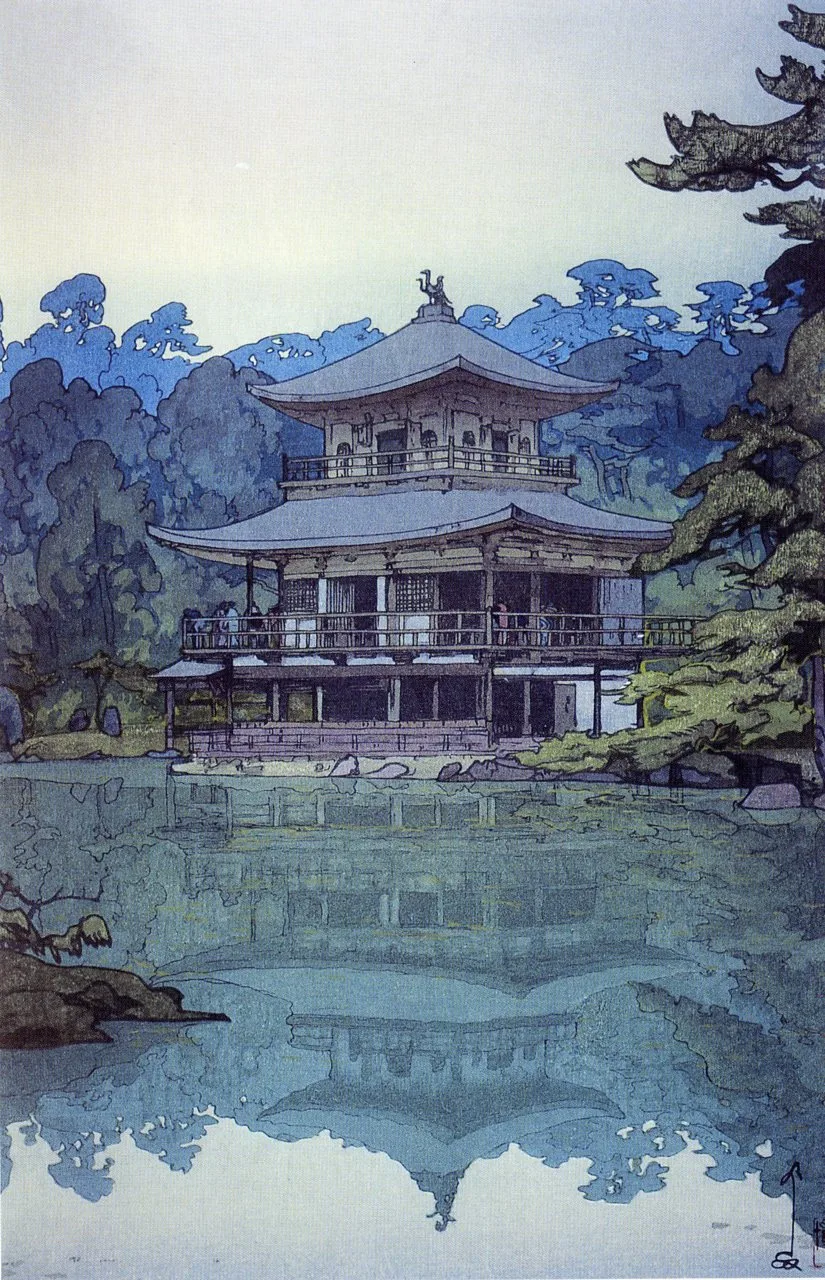 Hiroshi Yoshida. Landscape painter / printmaker. Tutt'Art. Pittura * Scultura * Poesia * Musica