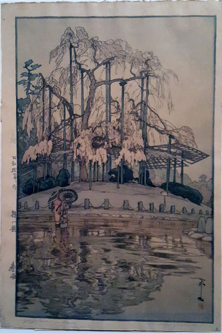 Hiroshi Yoshida Shin Hanga Artist. Japanese Woodblock Prints