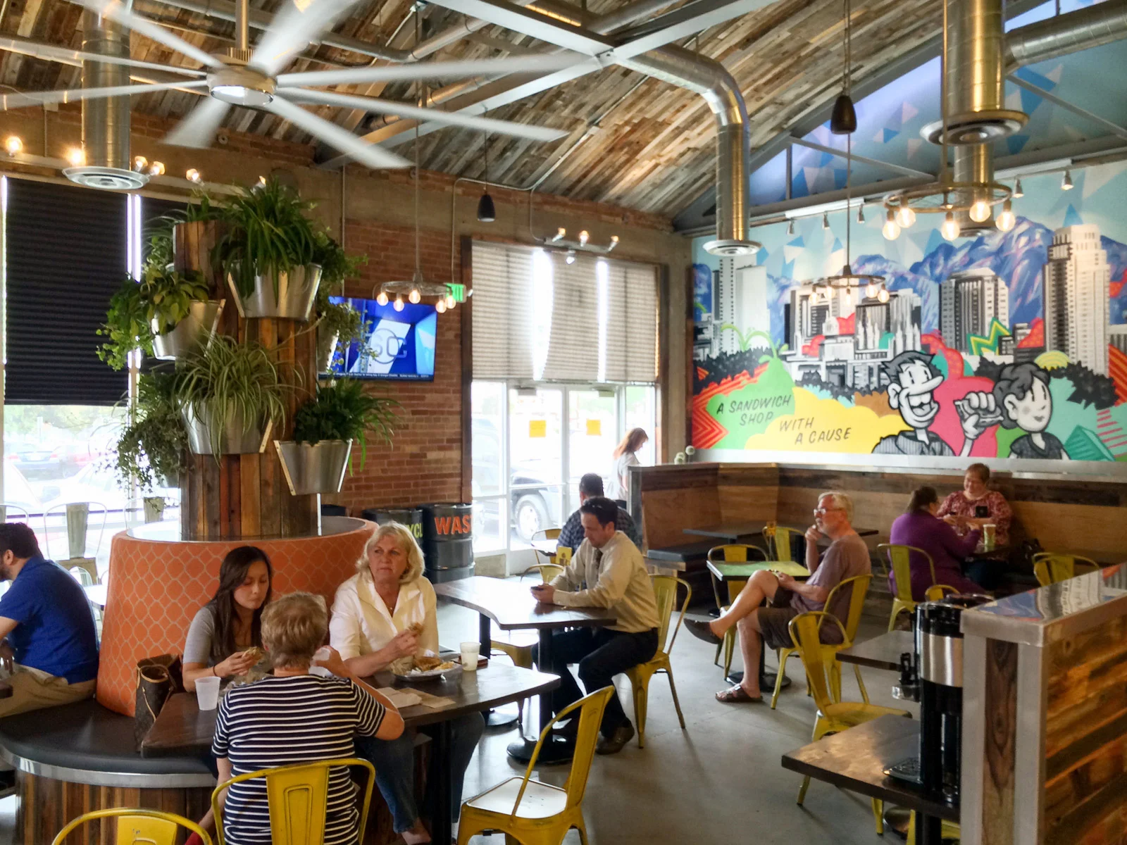 Even Stevens, A Sandwich Shop With A Cause