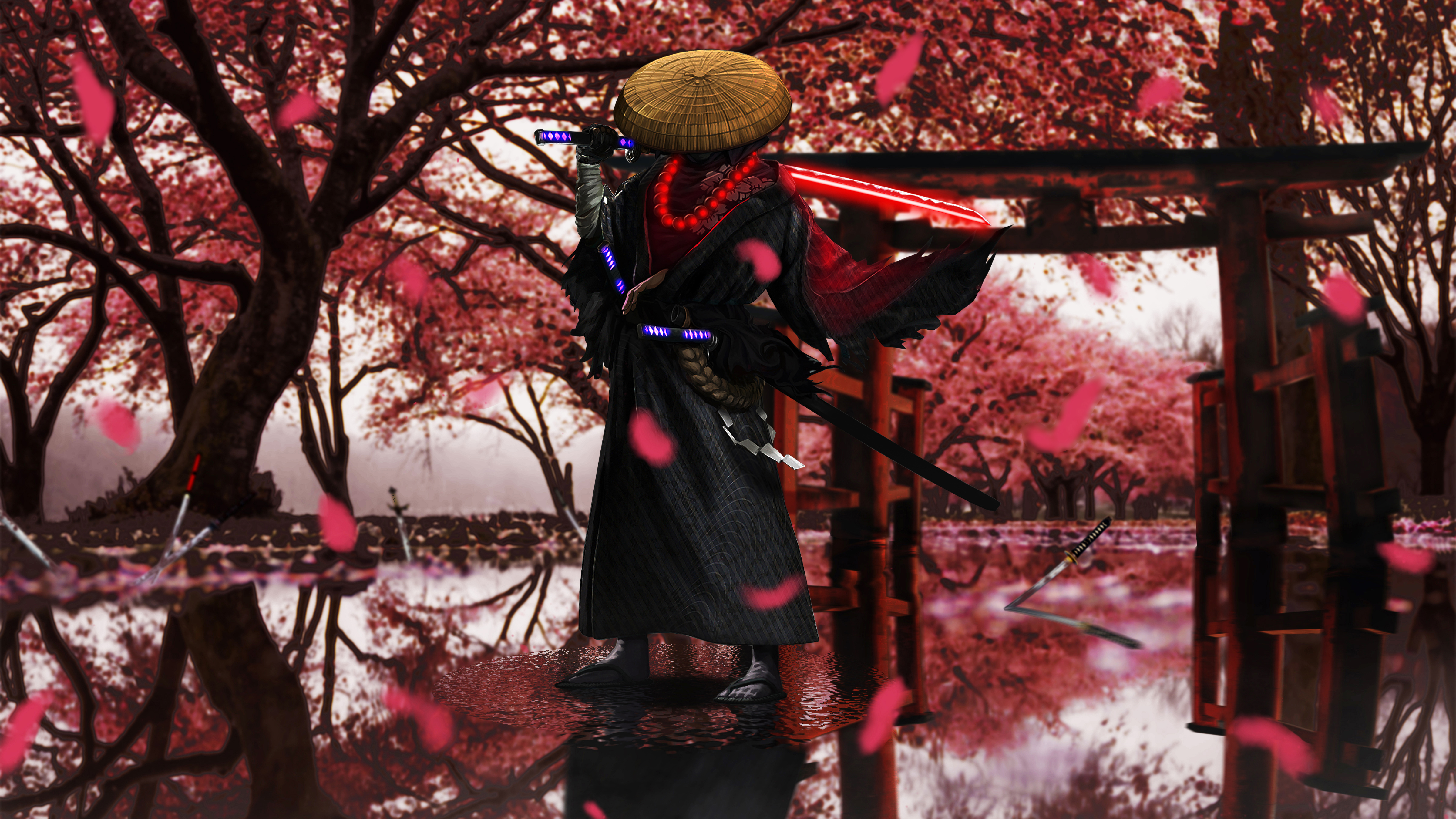 Lone Warrior Samurai
