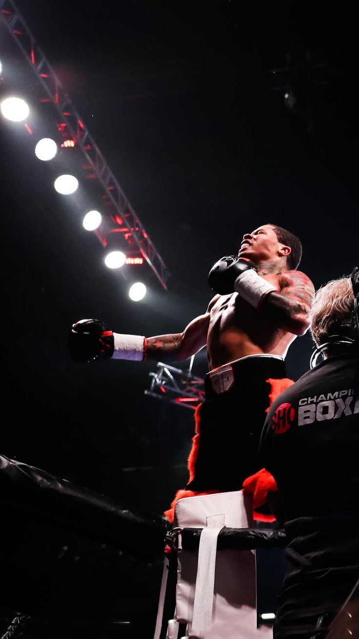gervonta davis cool wallpaper. Boxing image, Martial arts, World boxing