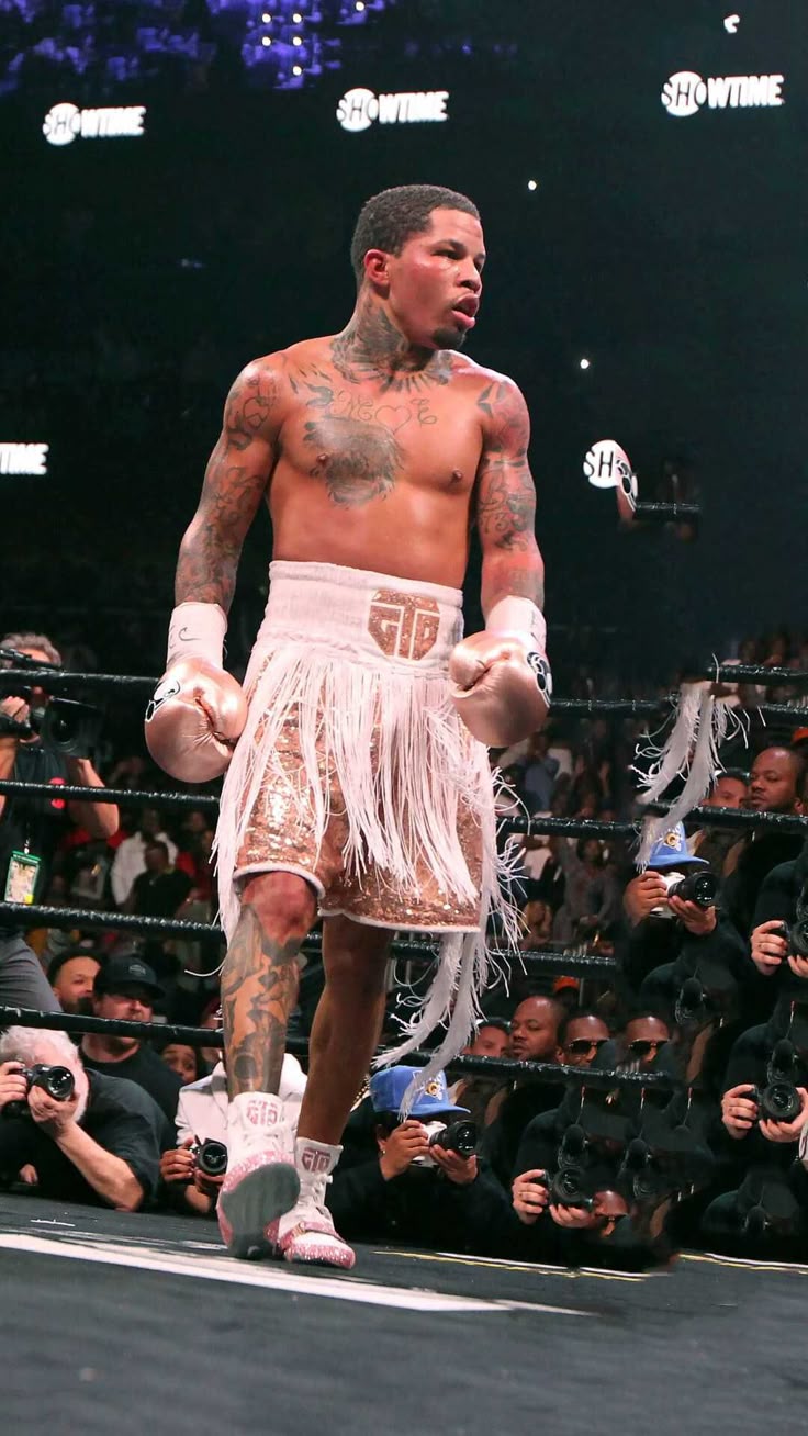 Gervonta Davis Wallpaper. Professional boxer, Boxing image, Boxing posters