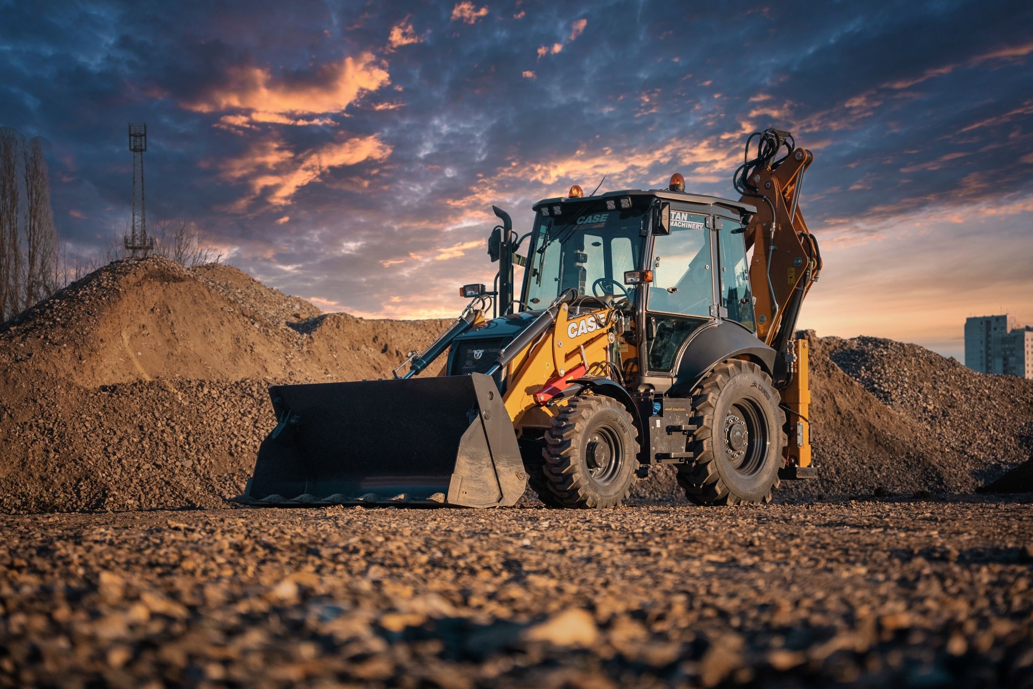 The New Case SV Series Backhoe Loaders Increase Operator Comfort And Productivity To The Next Level