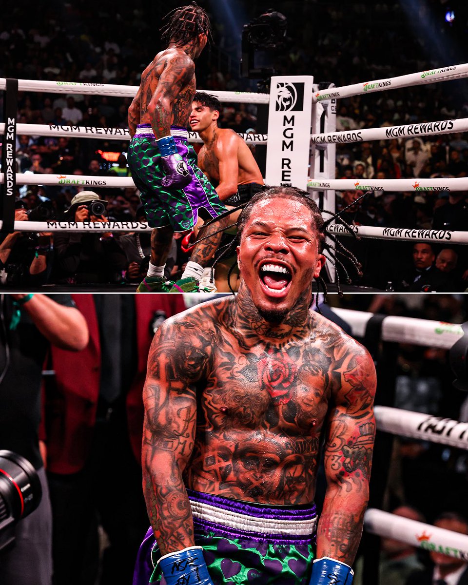 Gervonta Davis showed why he's one of the most exciting boxers in the world