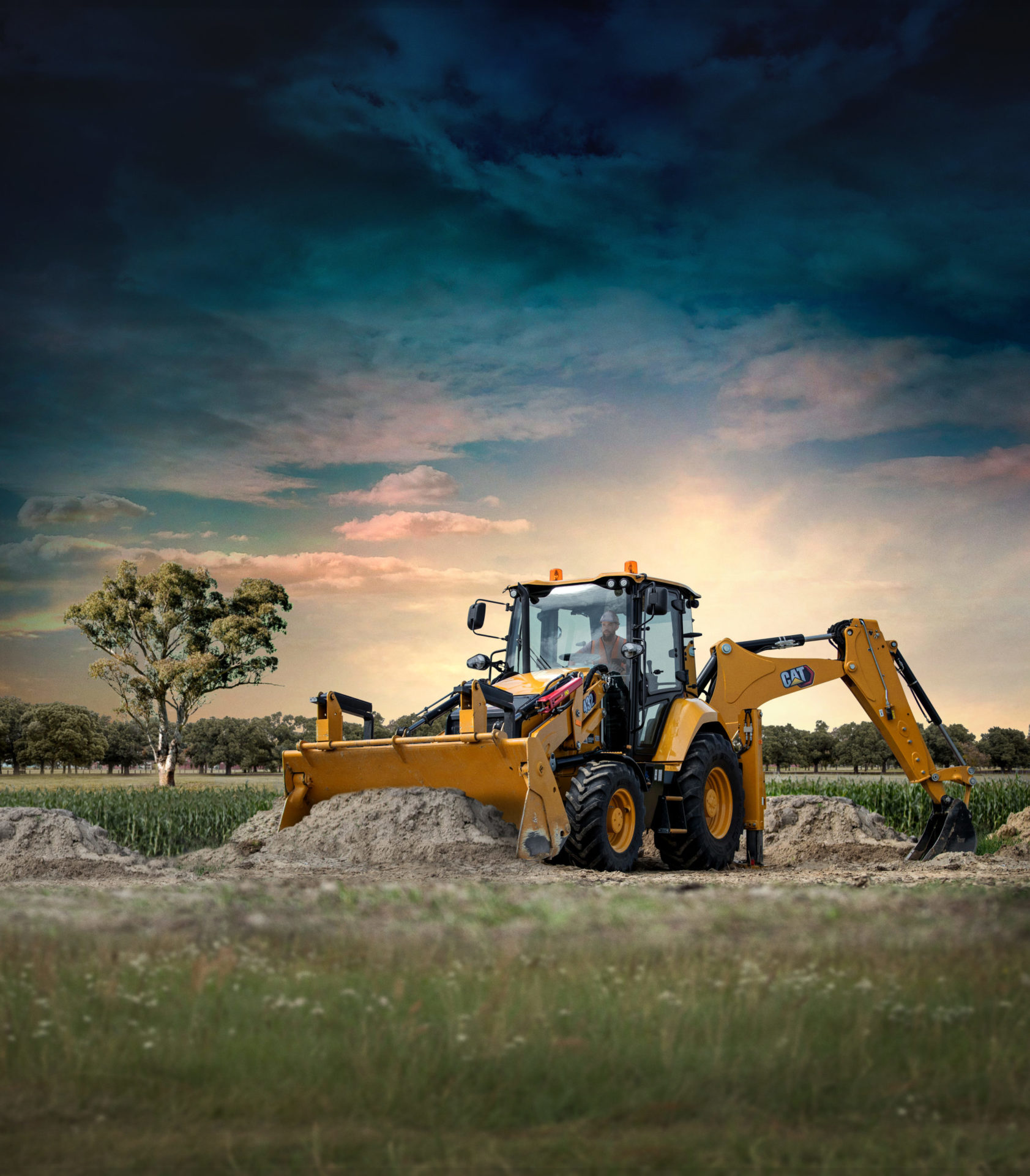 New CAT® Backhoe Loaders more Local Government
