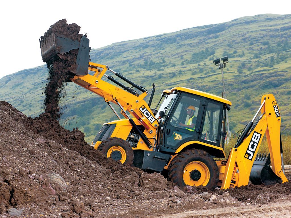 JCB Backhoe Loader. META Rwanda Official JCB Dealer