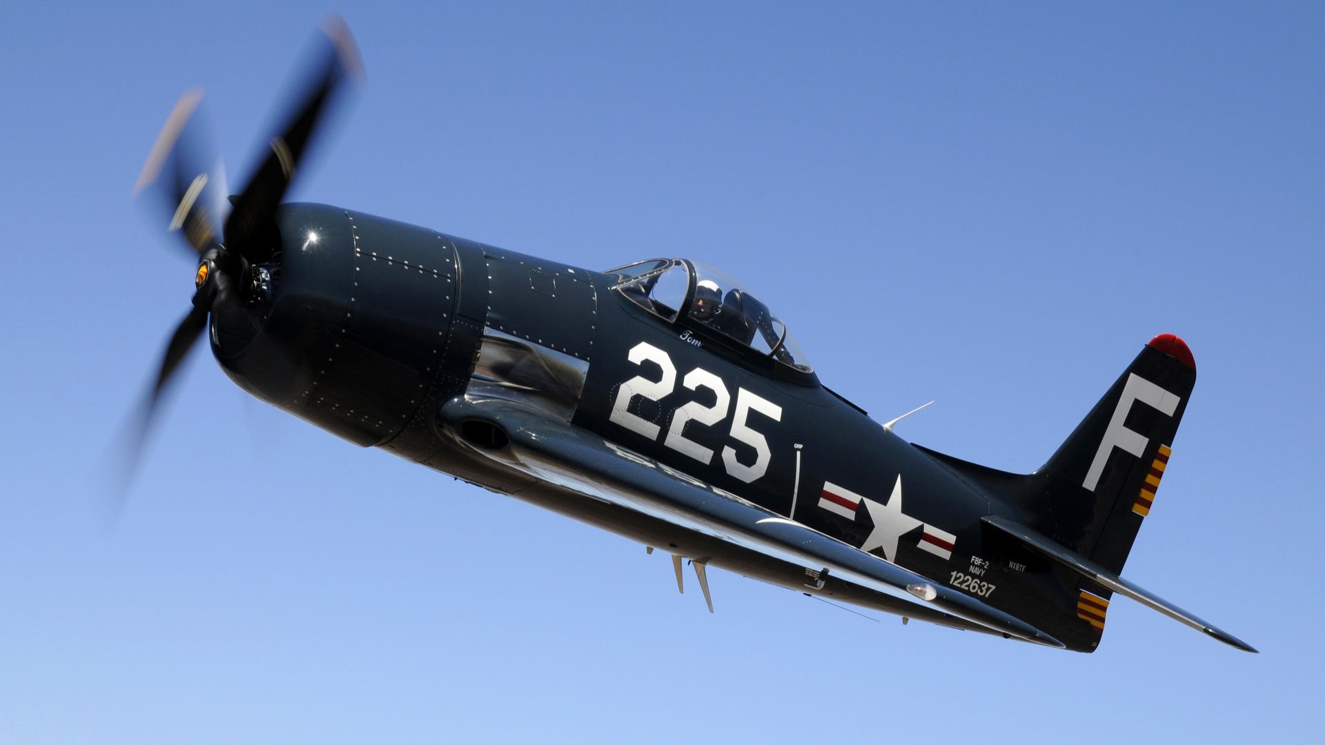 Grumman F8F Bearcat 225