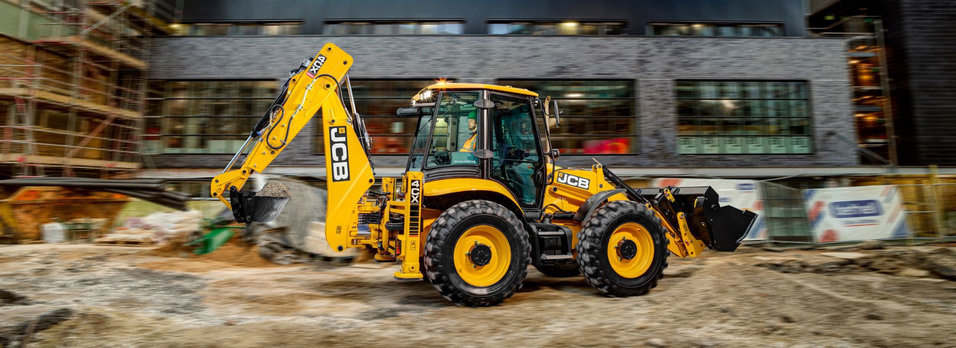 JCB Backhoe Loaders: Powerful & Reliable