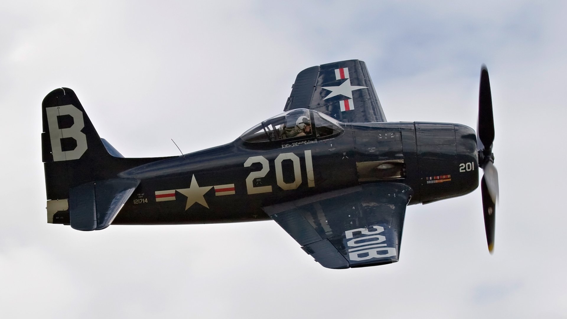 Grumman F8F Bearcat Military Aircraft HD Wallpaper Showcase
