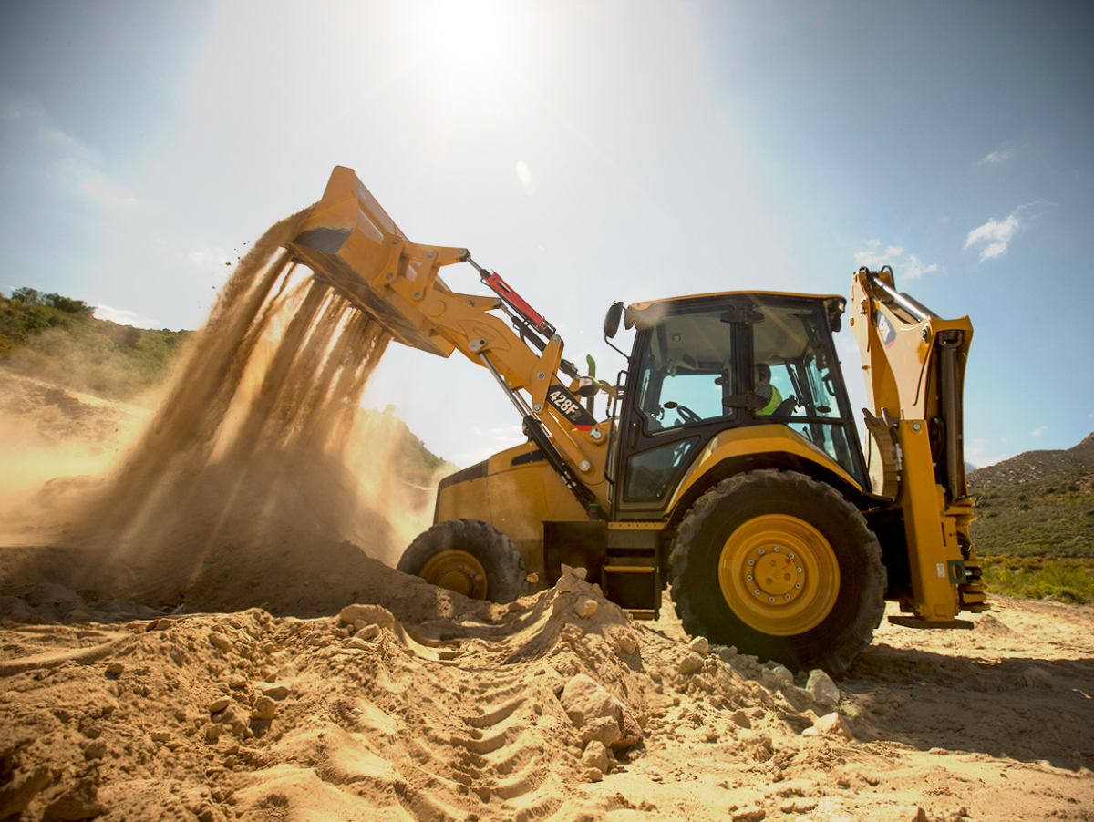 Backhoe Loaders for Rent. Tractor & Equipment Co