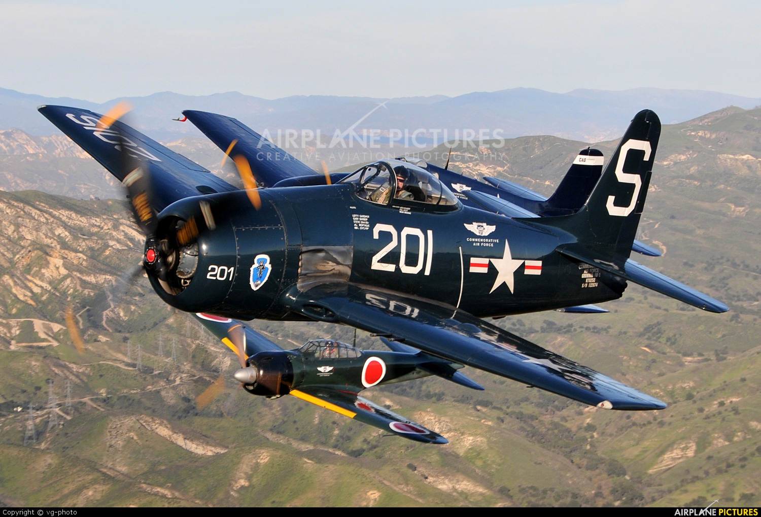N7825C Grumman F8F Bearcat American Airpower Heritage Museum (CAF)