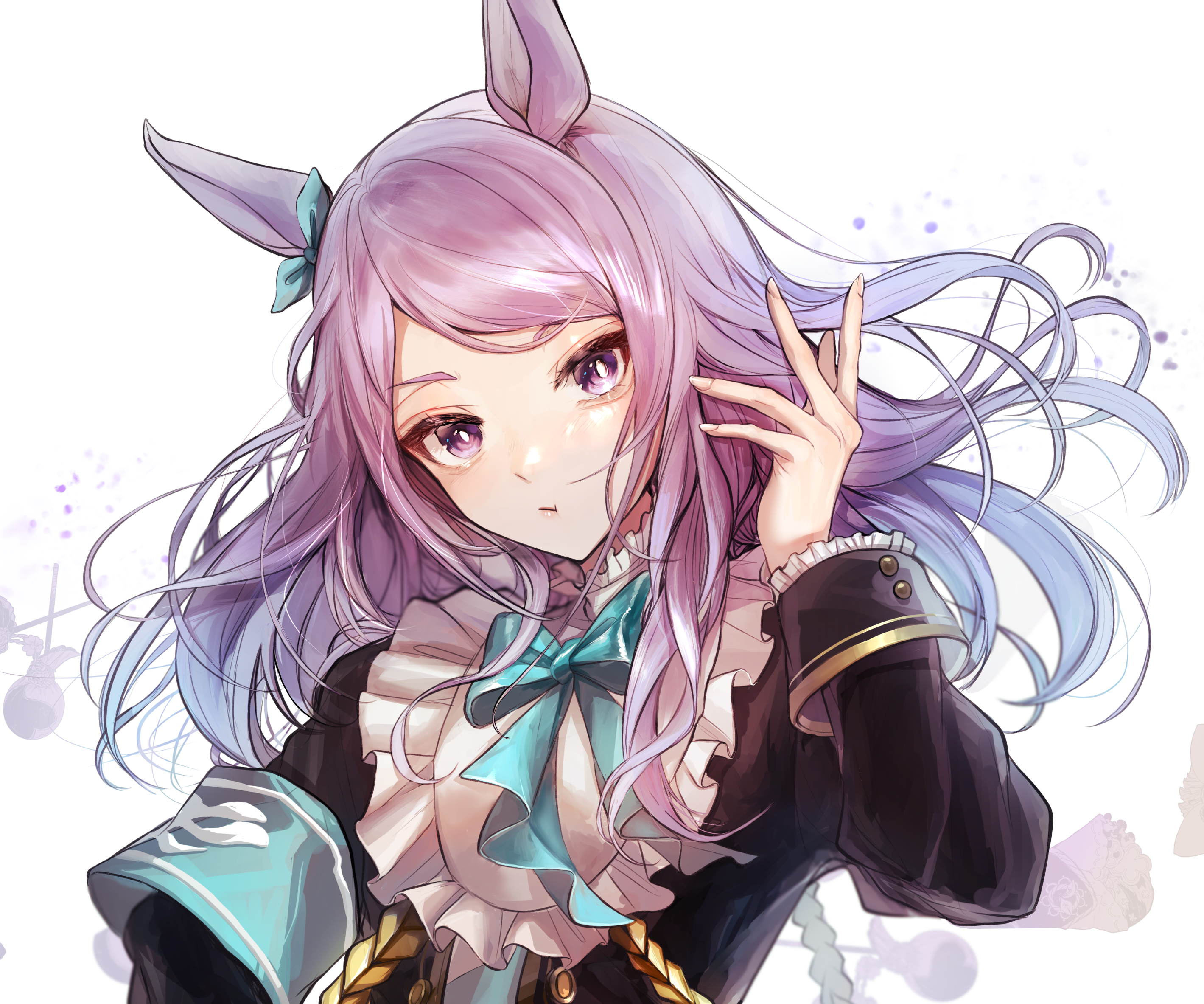 Download Mejiro McQueen Anime Uma Musume: Pretty Derby HD Wallpaper