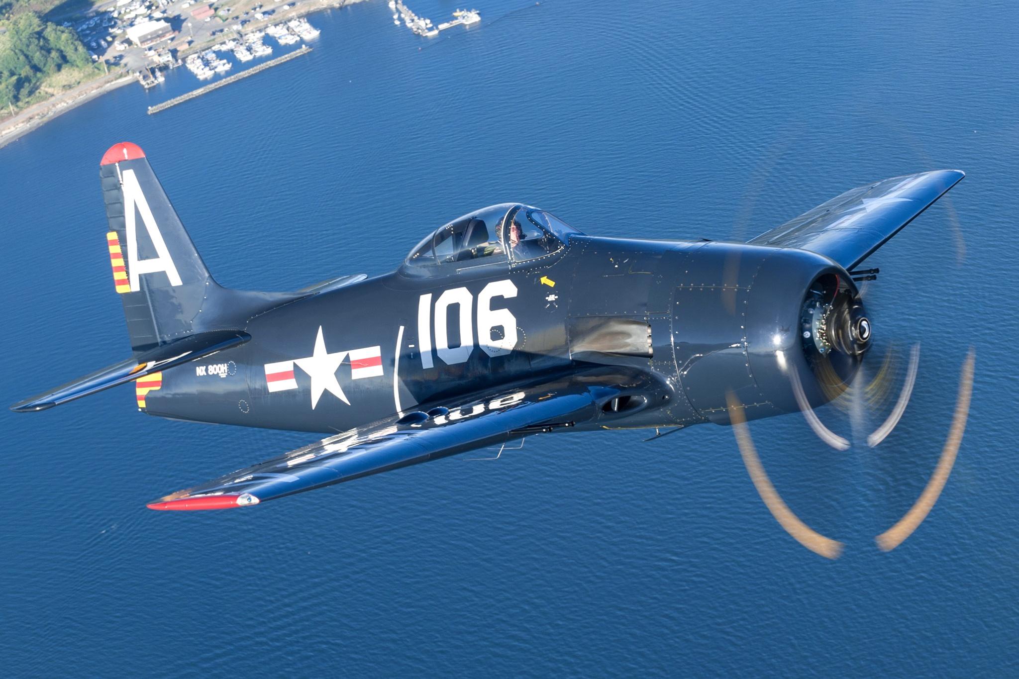 Grumman F8F 2 Bearcat