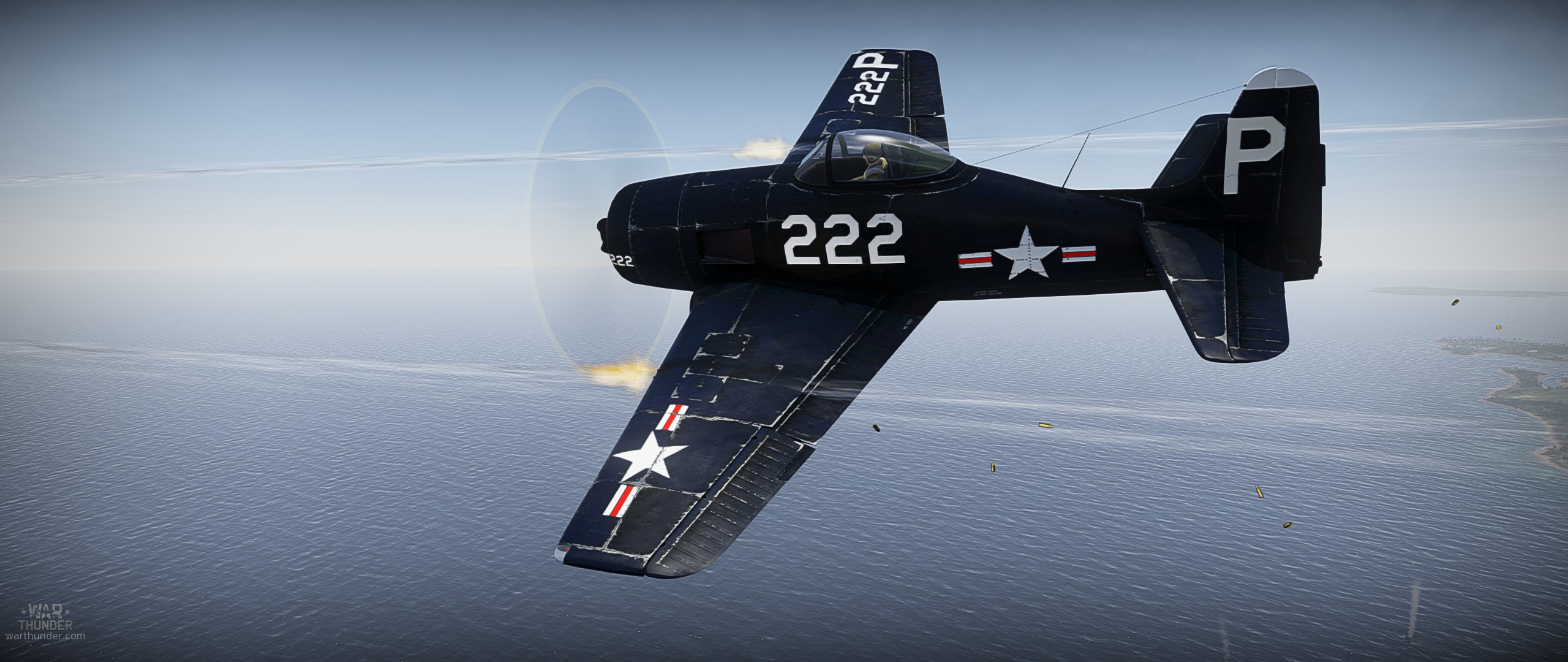 Aircraft Profile F8F Bearcat