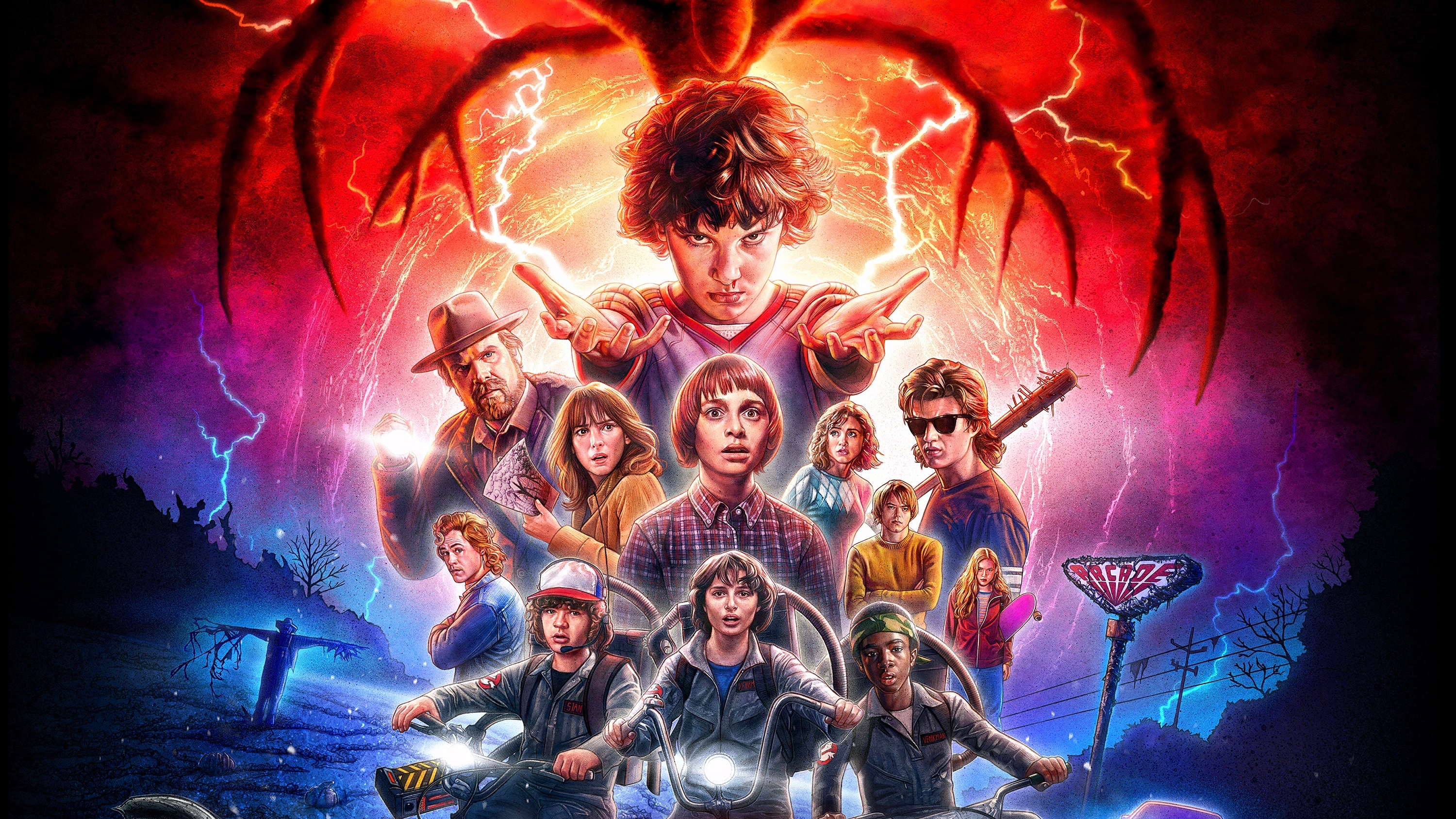 Stranger Things Wallpaper and Background
