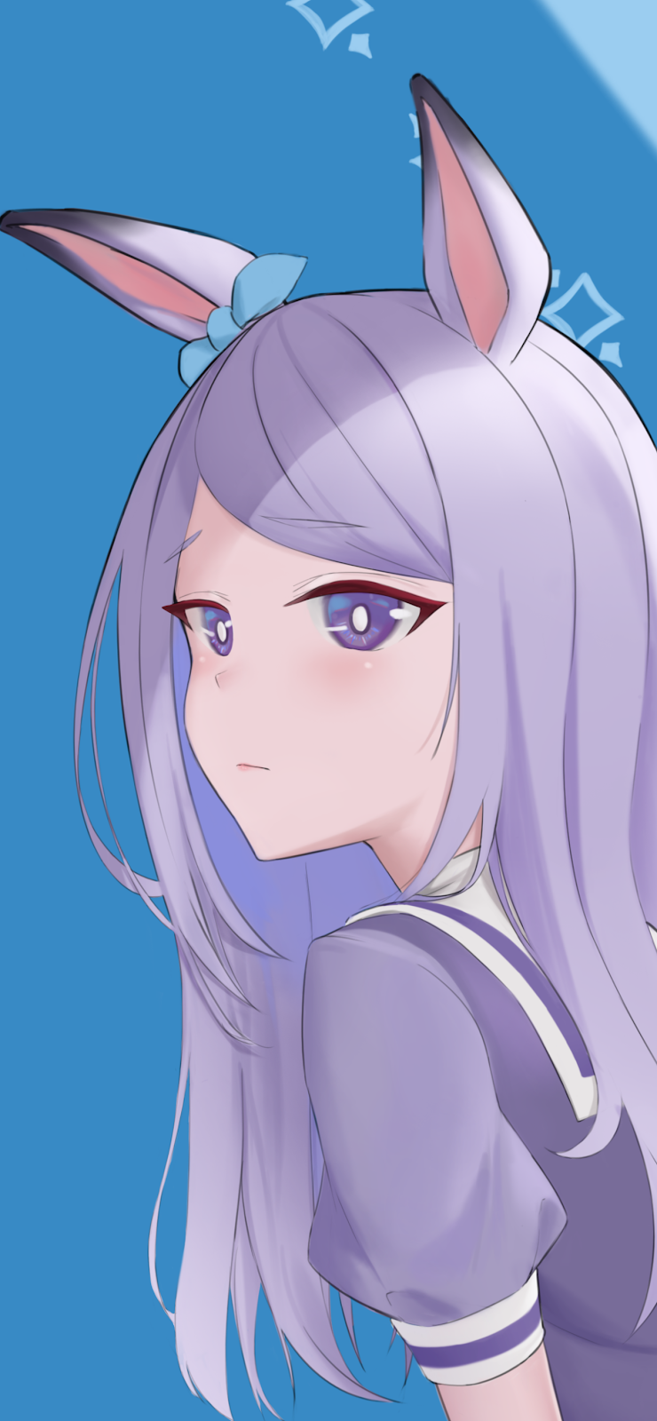 Uma Musume: Pretty Derby Mobile Wallpaper, Mejiro McQueen Mobile Walls