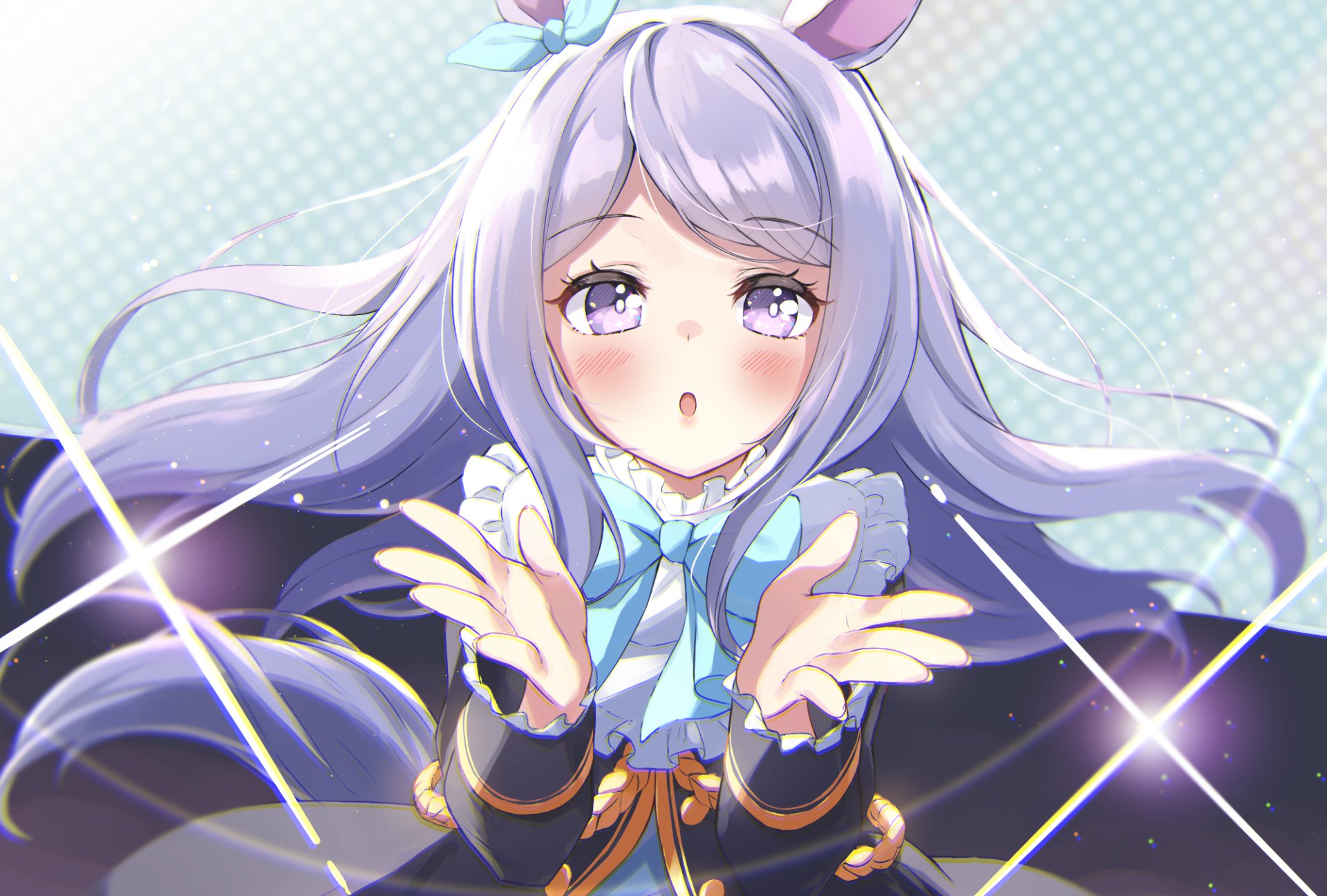 Download Mejiro McQueen Anime Uma Musume: Pretty Derby HD Wallpaper