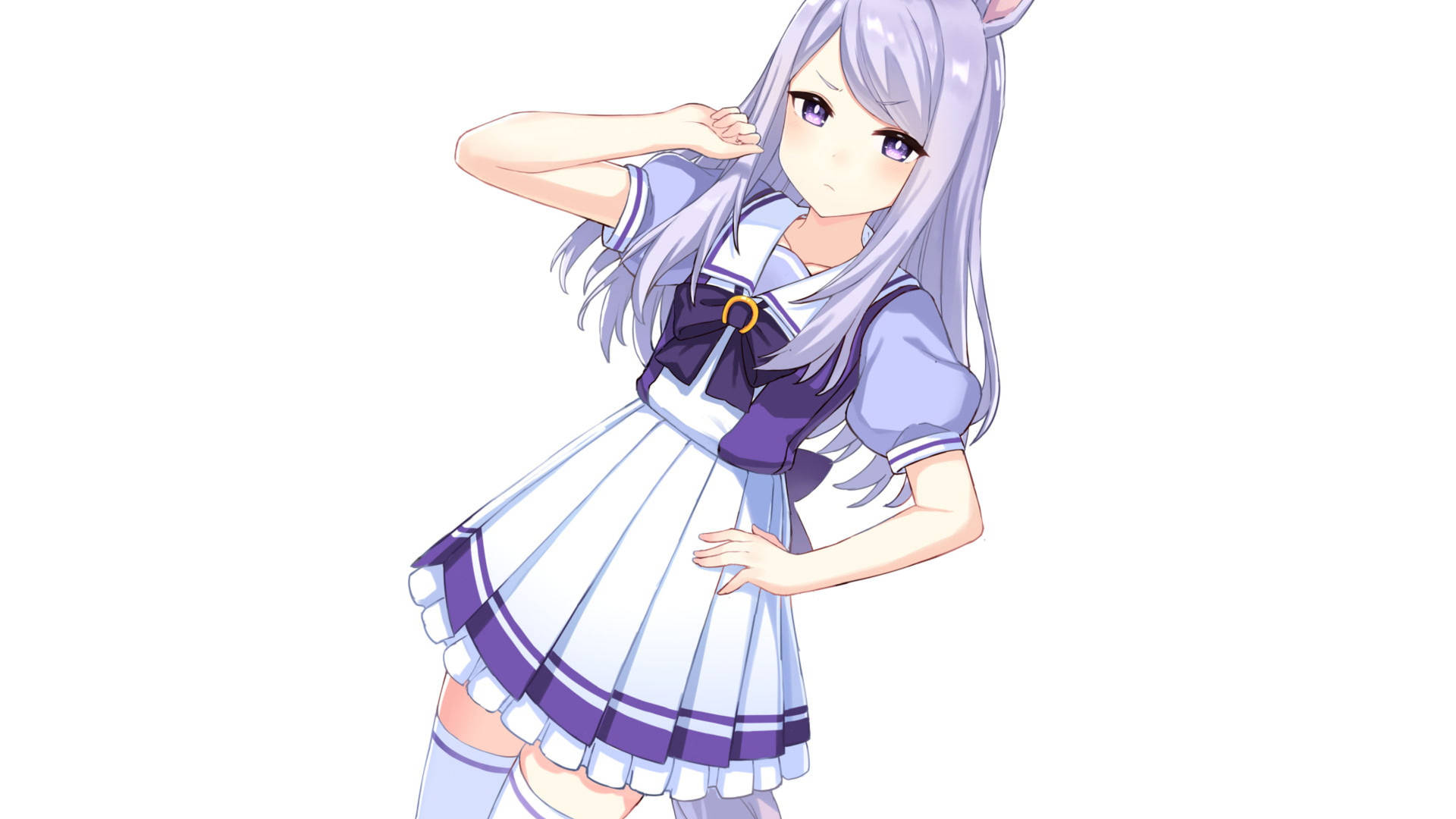 Download Uma Musume Pretty Derby Mejiro McQueen Wallpaper