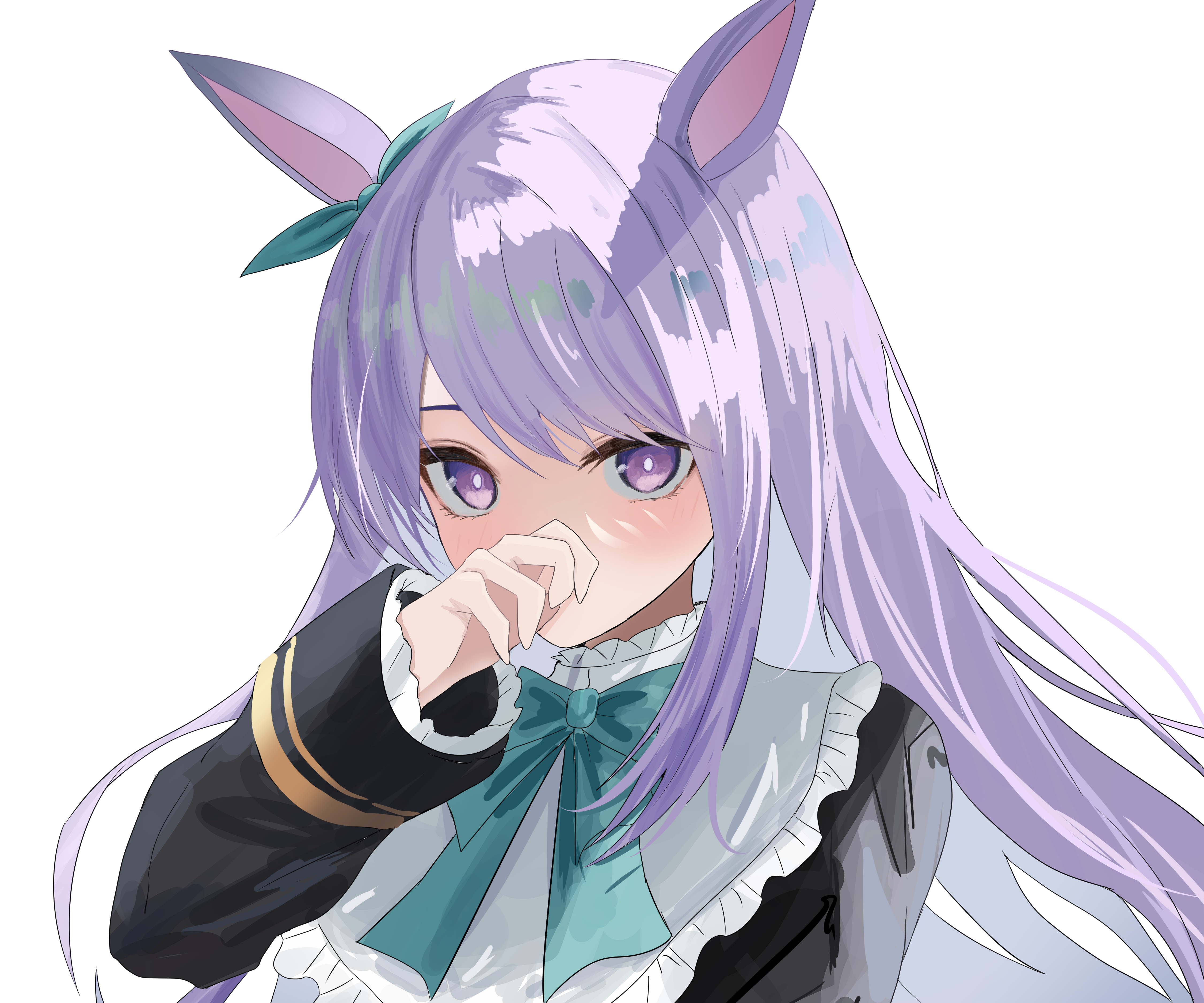 Download Mejiro McQueen Anime Uma Musume: Pretty Derby 4k Ultra HD Wallpaper