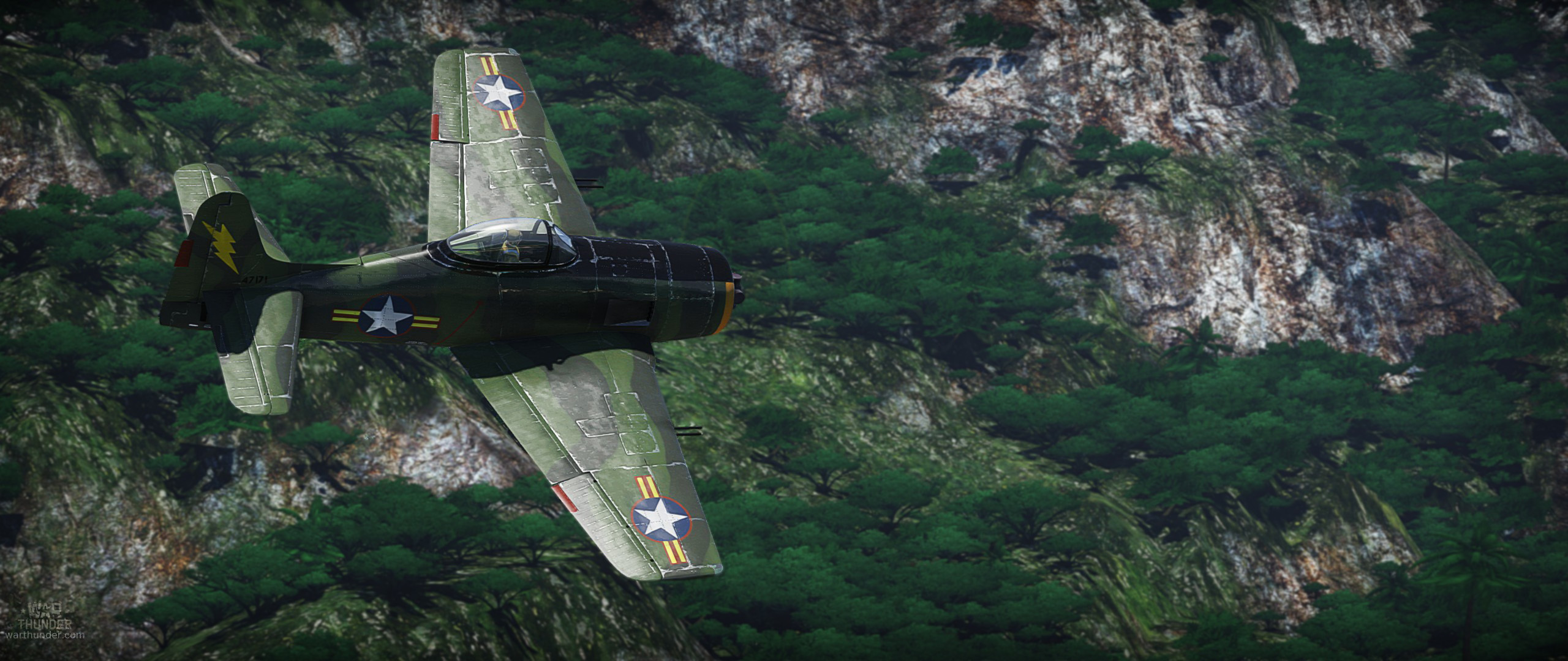 Aircraft Profile F8F Bearcat
