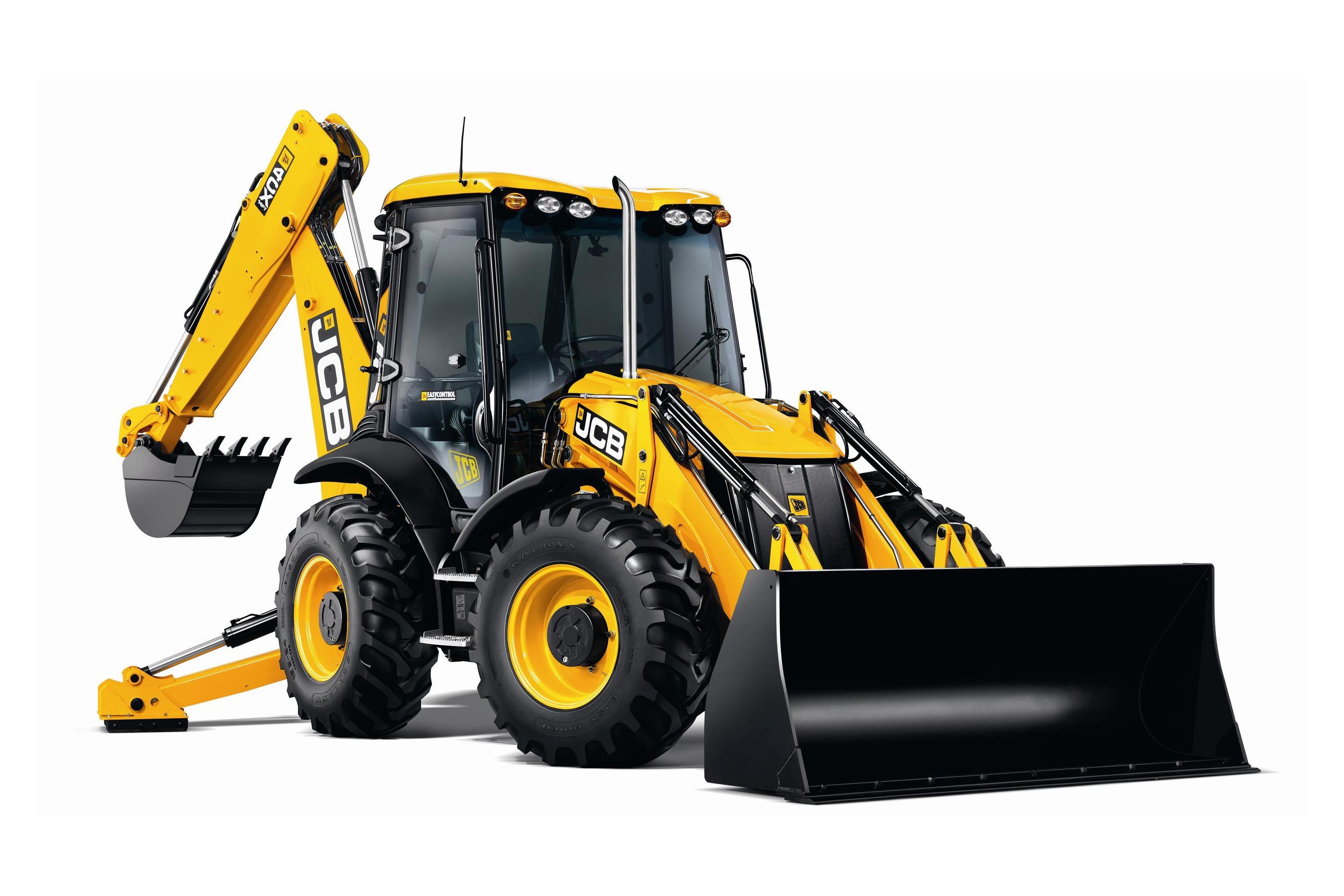 Wallpaper JCB, backhoe loader, 4CX 14FT for mobile and desktop, section другая техника, resolution 3000x2000