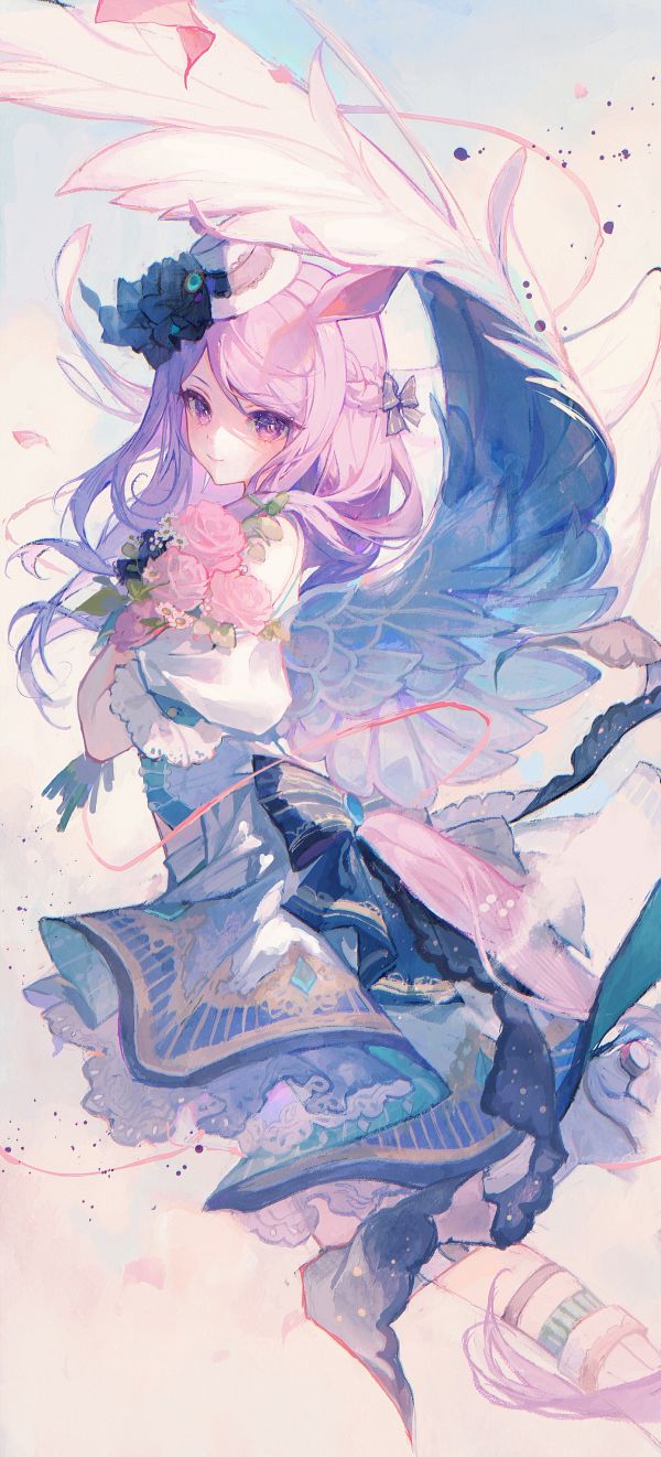 Mejiro McQueen Musume: Pretty Derby Wallpaper by Matchach Anime Image Board