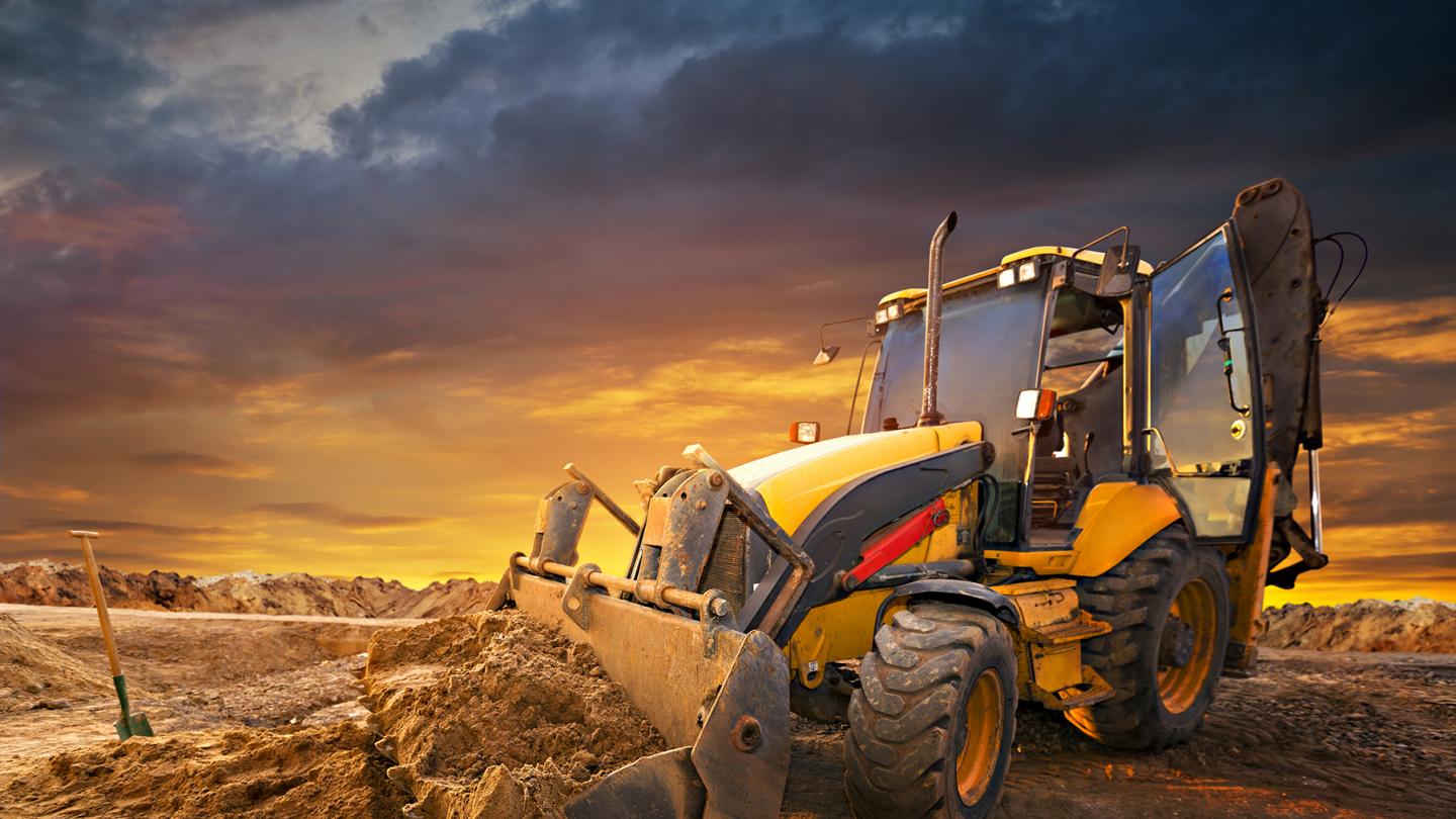 How to operate a Backhoe Loader