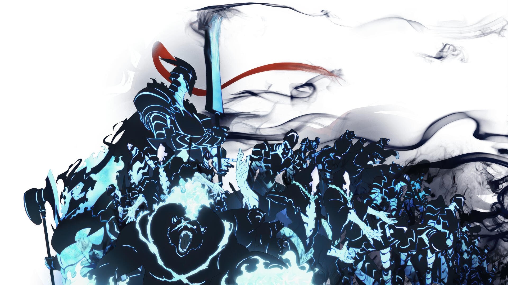 Solo Leveling HD: Shadow Army Unleashed Wallpaper