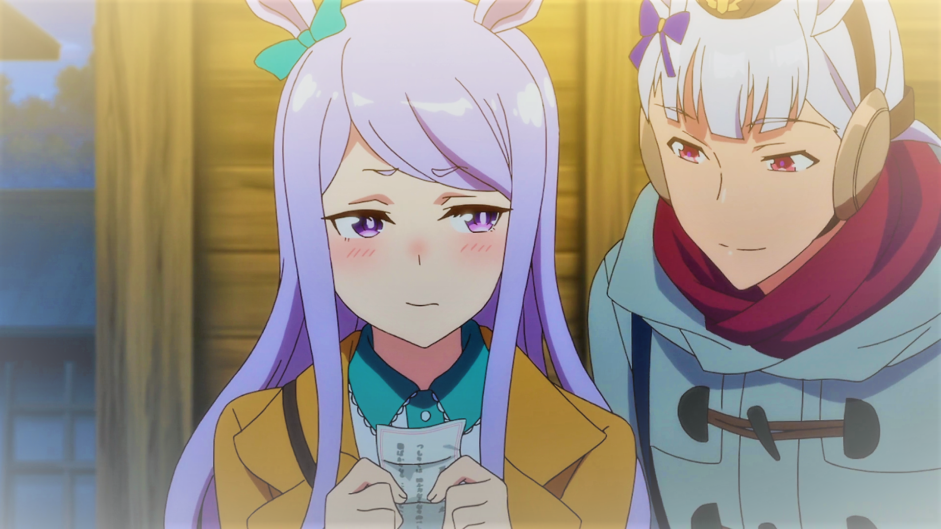 Download Gold Ship (Uma Musume) Mejiro McQueen Anime Uma Musume: Pretty Derby HD Wallpaper