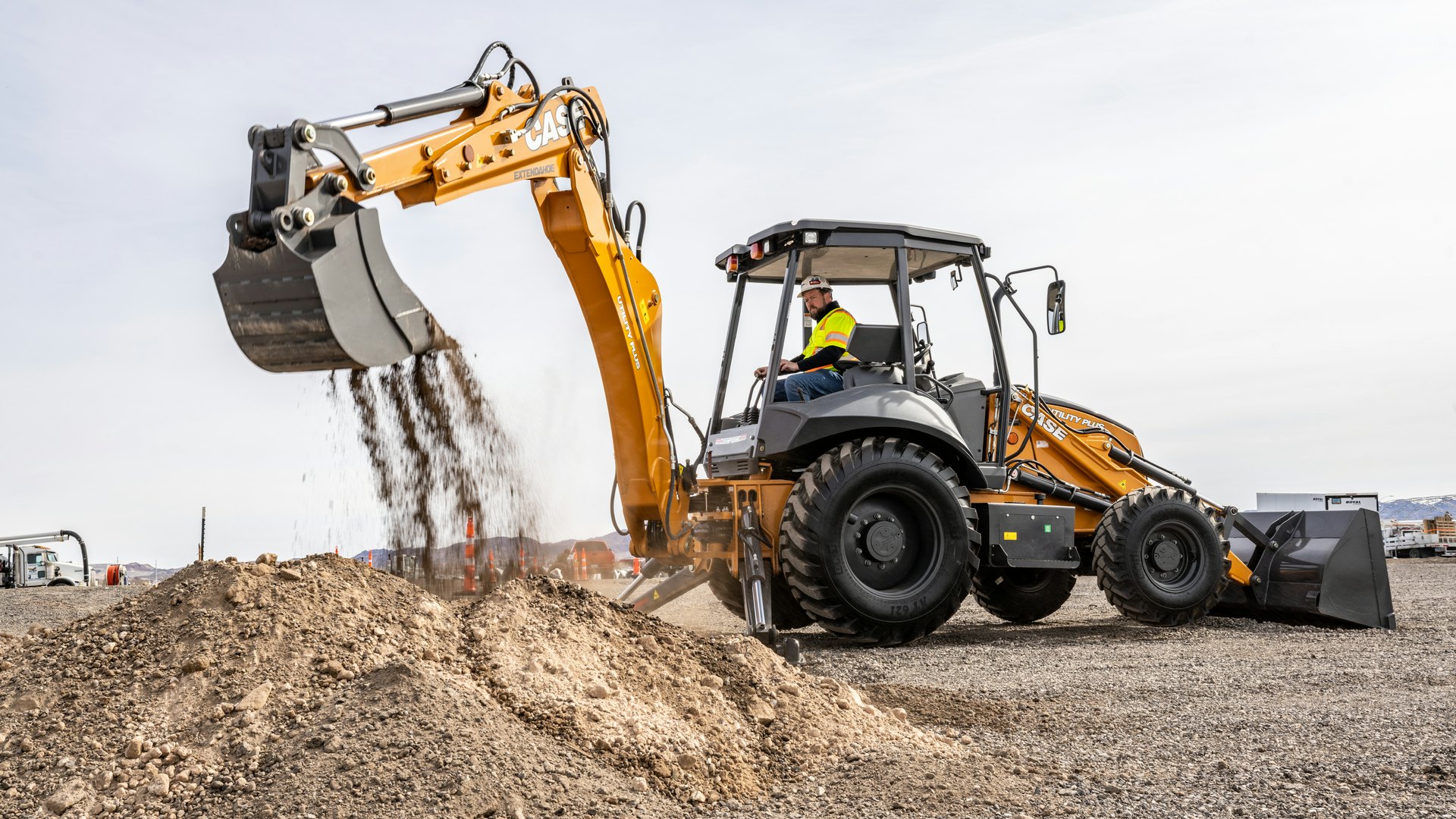 CASE Unveils 5 New Backhoe Loaders at CONEXPO From: CASE Construction Equipment. For Construction Pros